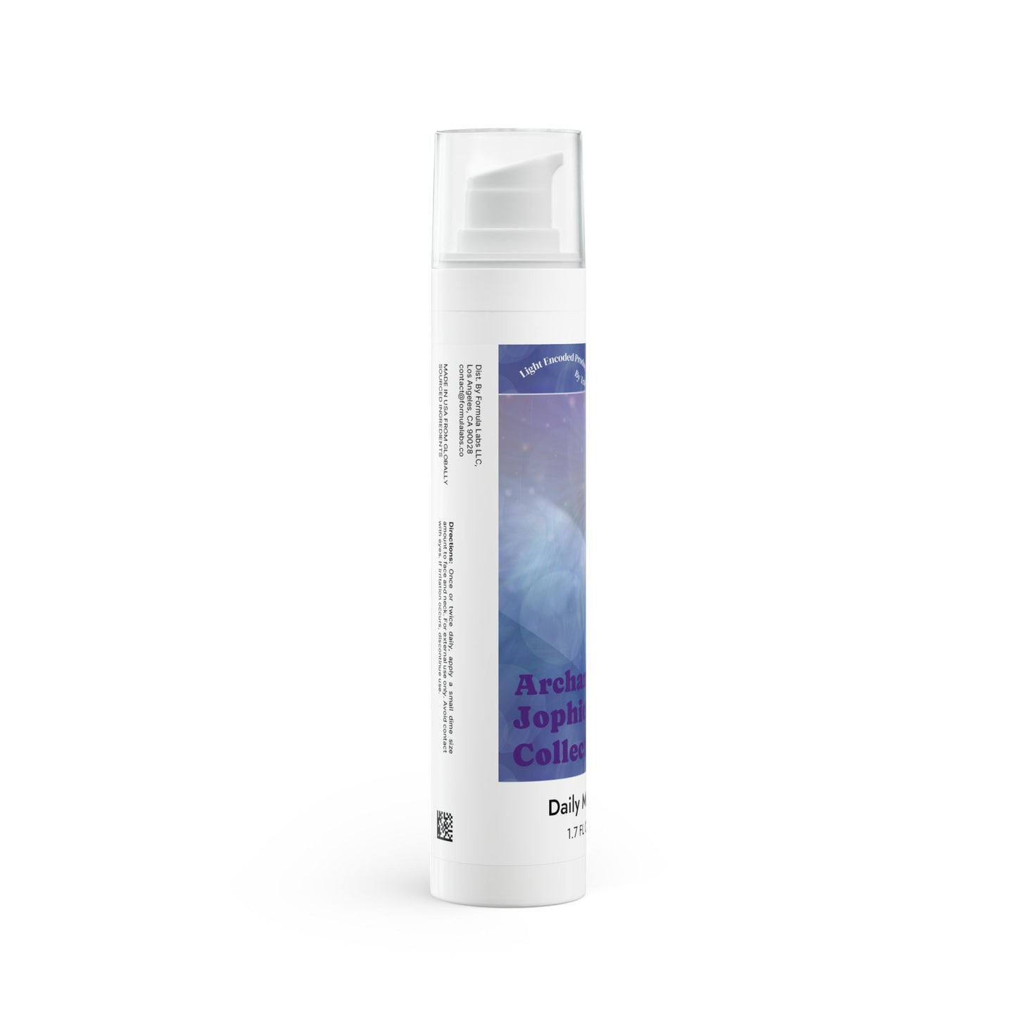 Light Encoded Daily Moisturizer, 1.7oz, Imbued with the frequency of Beauty from Archangel Jophiel, only available in USA and Canada