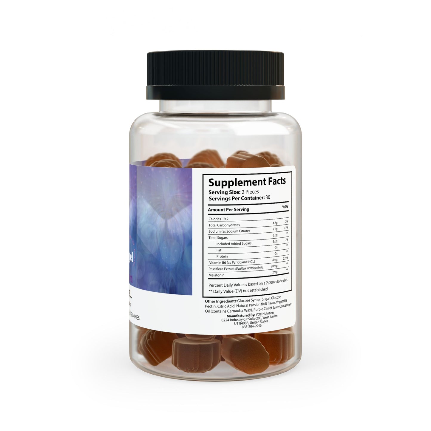 Get Your Beauty Sleep- Sleep Well Gummies (60 Gummies), light encoded with energies of Beauty from Archangel Jophiel, only available in USA , contains frequency