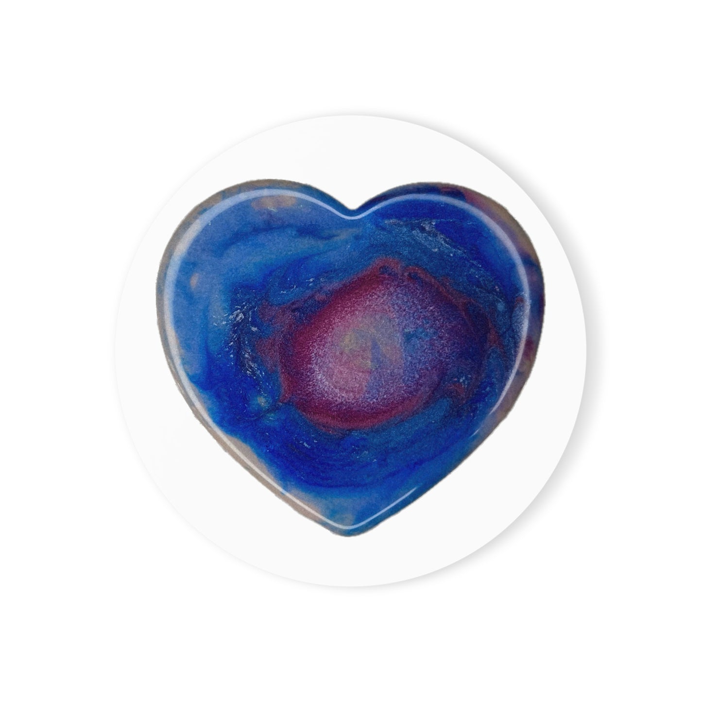 Cork Back Coaster, energised to increase love, tranquility and cleasing into the physical and energetic body to asist with energy integration and rapid ascension
