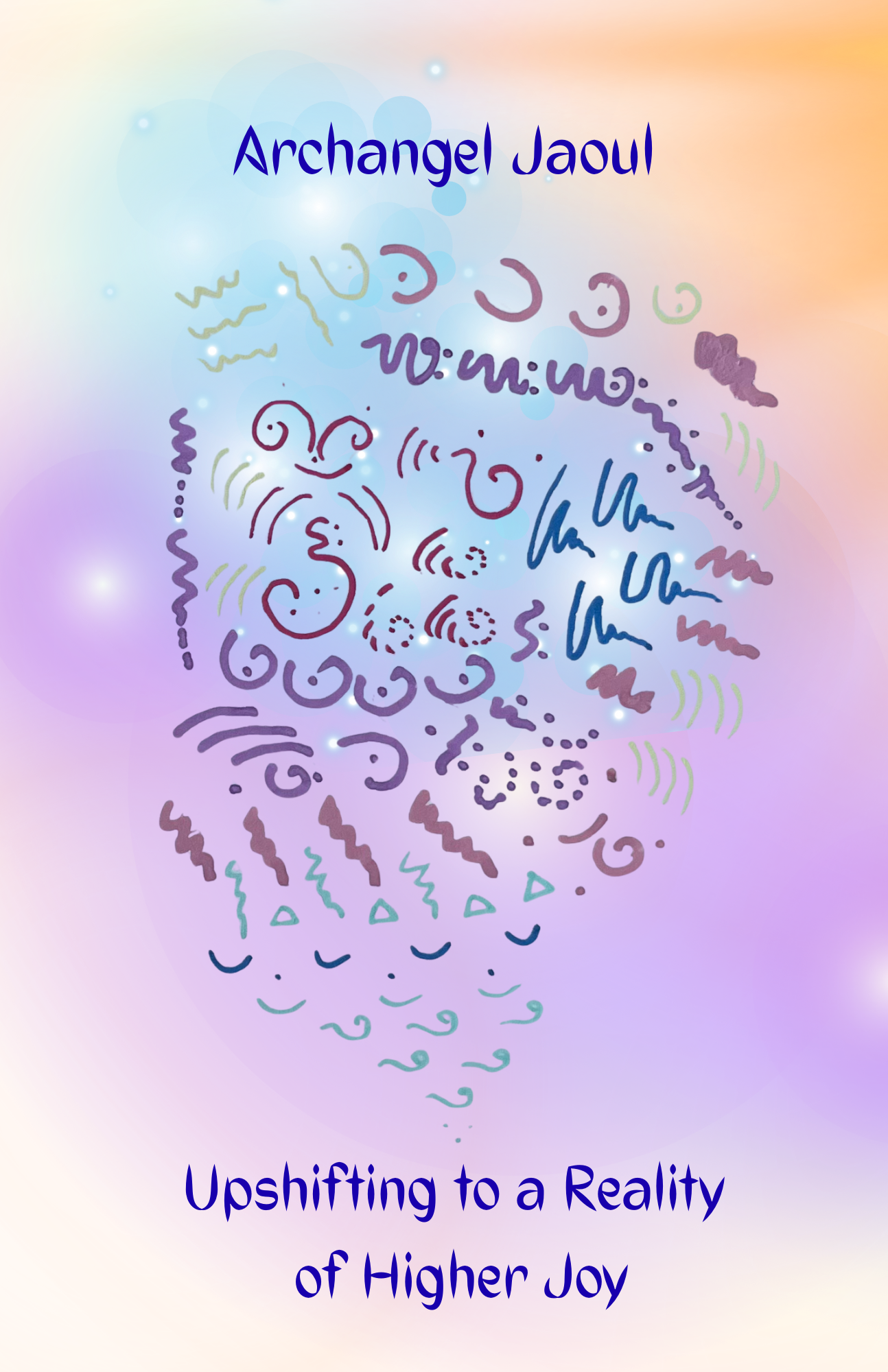 Light Language Digital Art, light language codes personal to your needs with channelled message & Mantra