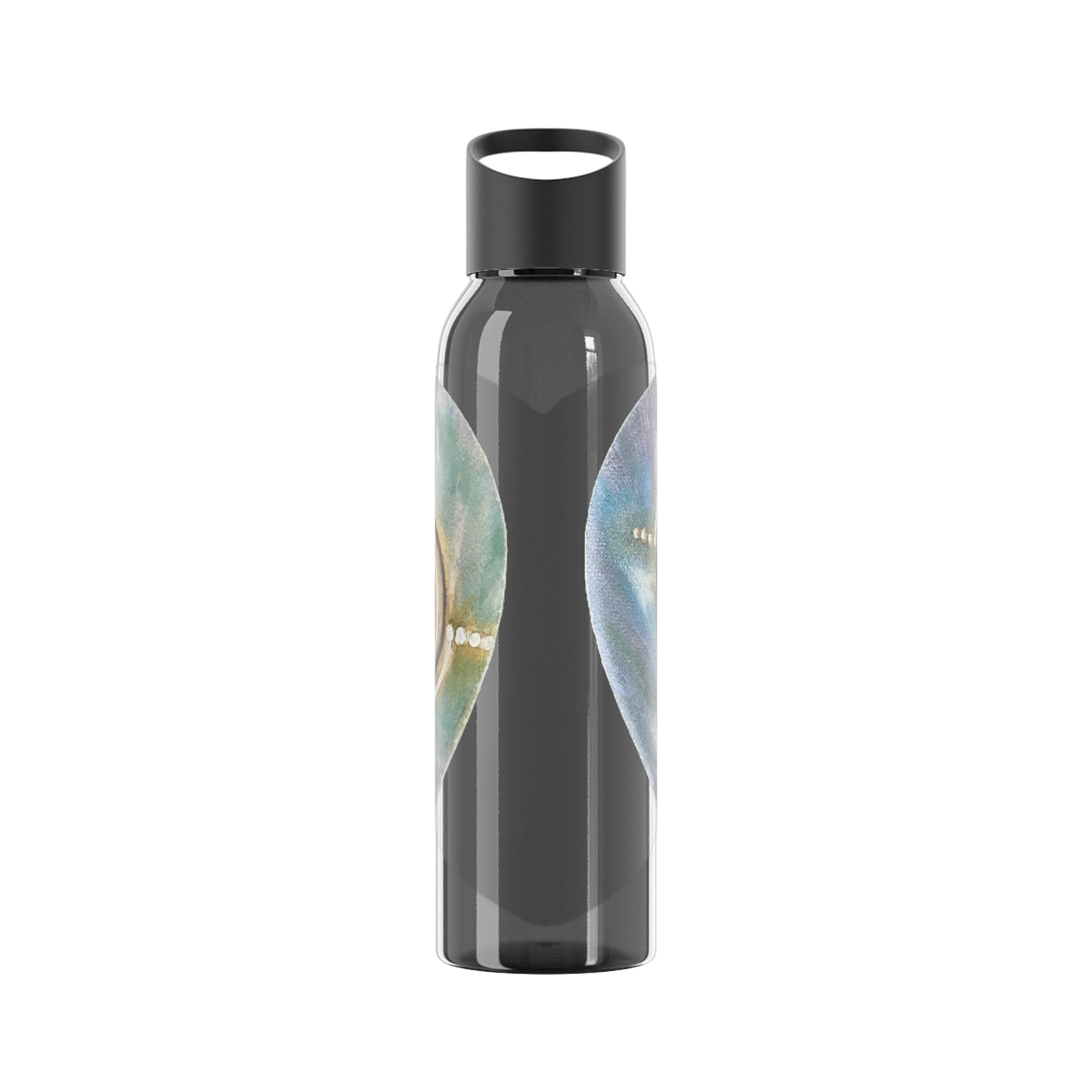 Heart shaped artwork, activate with twinflame double spiral, Water Bottle to energise your water, light codes in art, unity, alignment of masculine & feminine