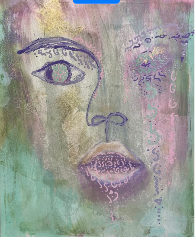 Channelled Artwork- Your Soul Gifts Face, specifically for you
