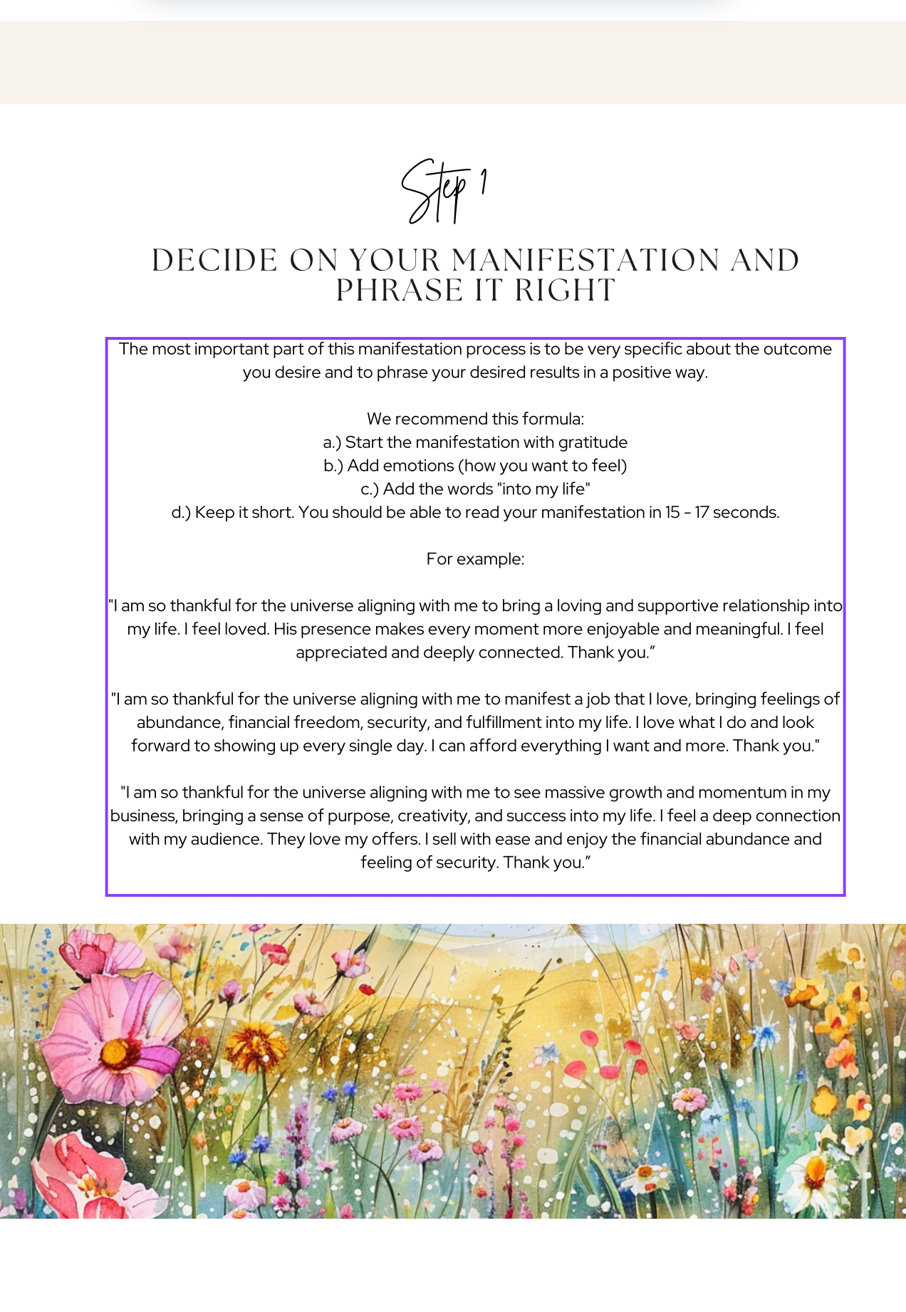 Inner Peace Manifestation Journal- 99 day, Inner Peace affirmations- Paperback, 146 pages