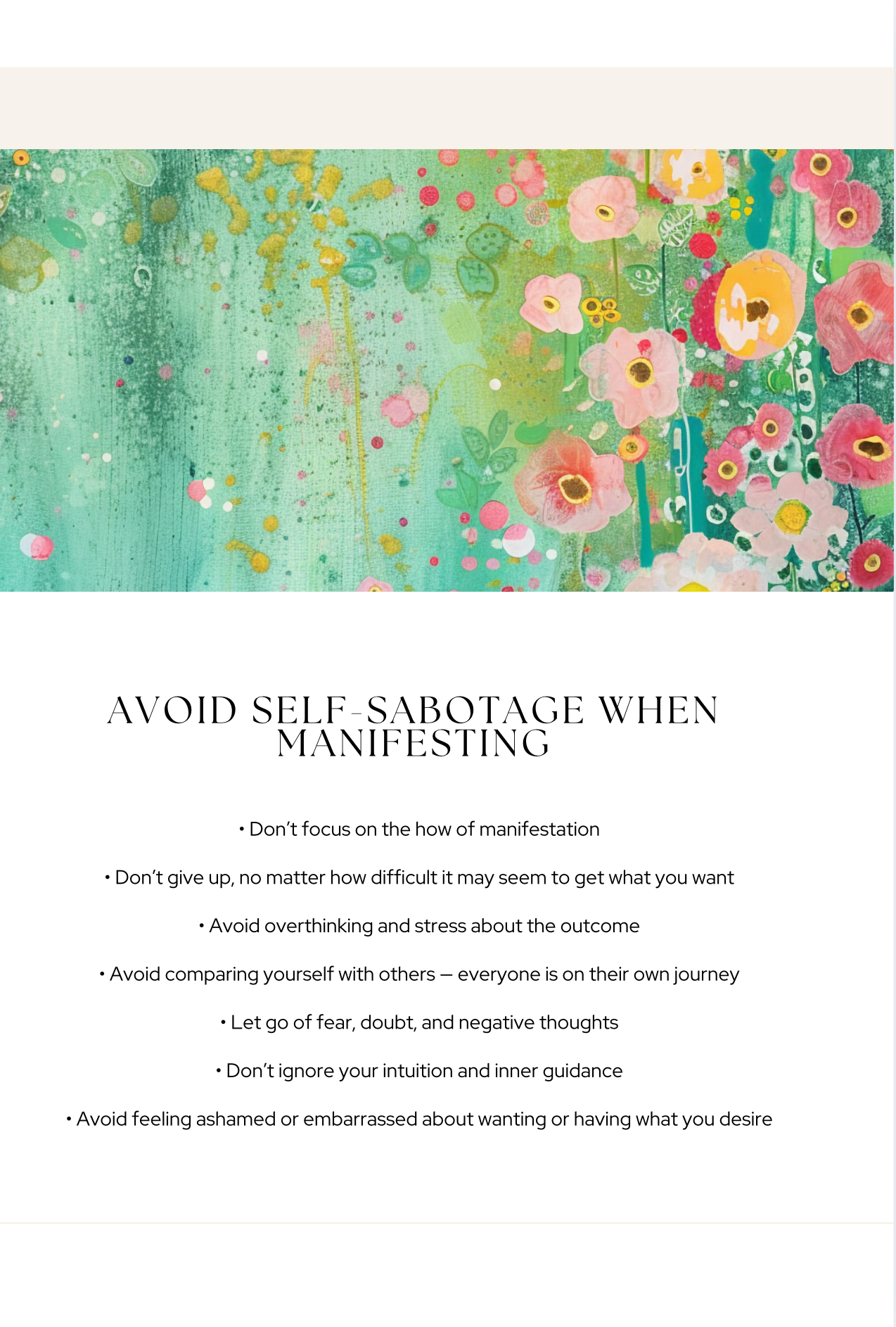 Inner Peace Manifestation Journal- 99 day, Inner Peace affirmations- Paperback, 146 pages