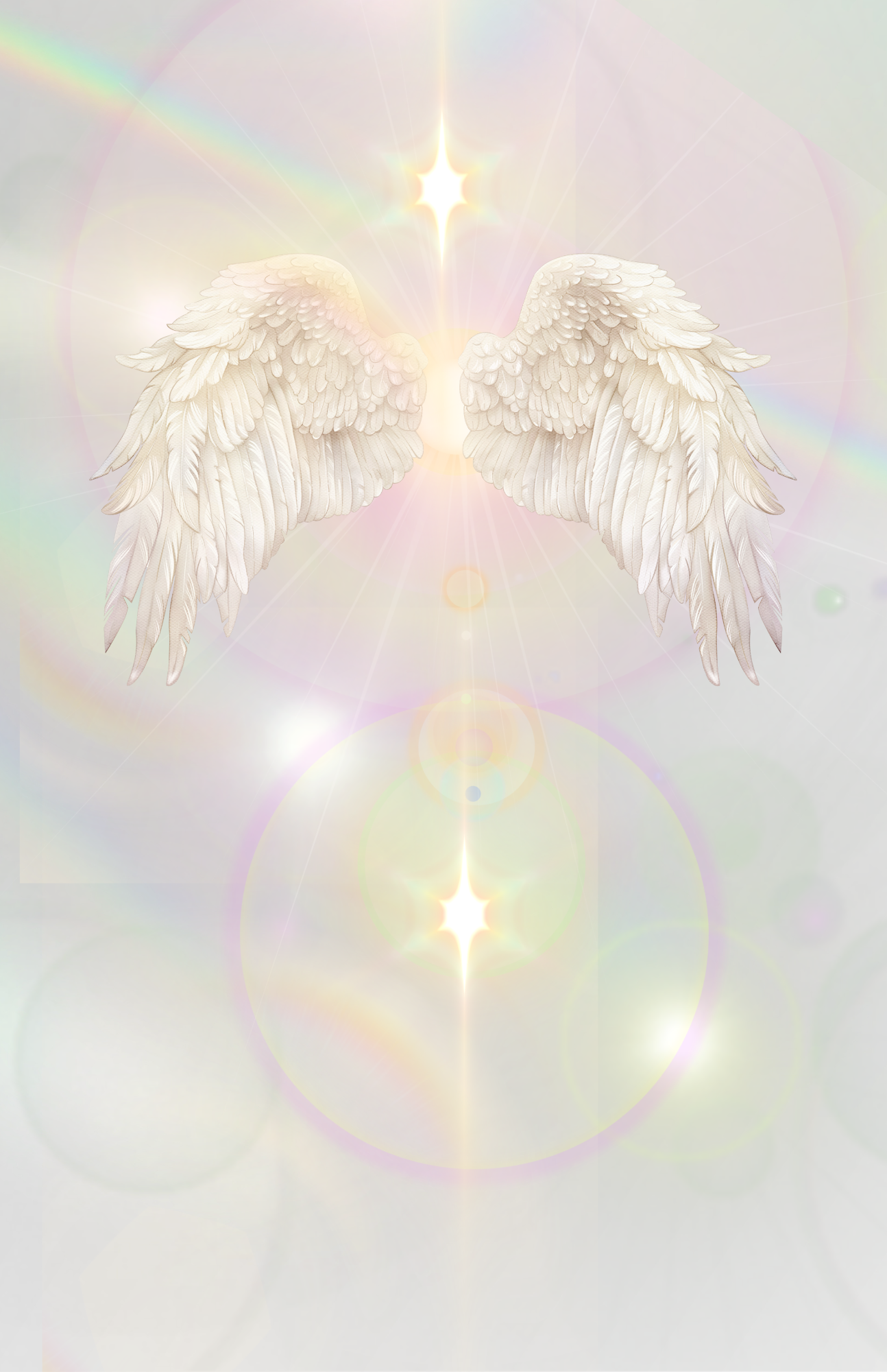 Personal Angel Code with Written Light Language and channelled message from the angels, made to order