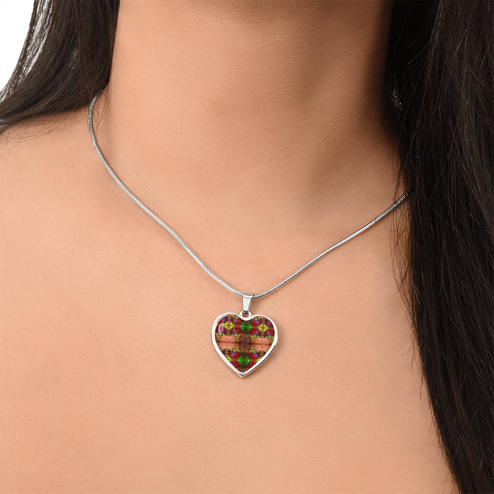 Divine Masculine Twinflame Committment Seal Necklace to offer to Divine Feminine counterpart: Kaleidoscope version 2