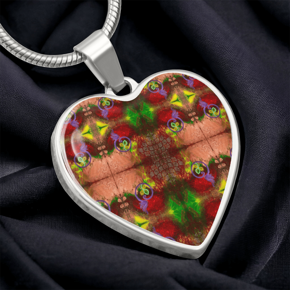 Divine Masculine Twinflame Committment Seal Necklace to offer to Divine Feminine counterpart: Kaleidoscope version 2