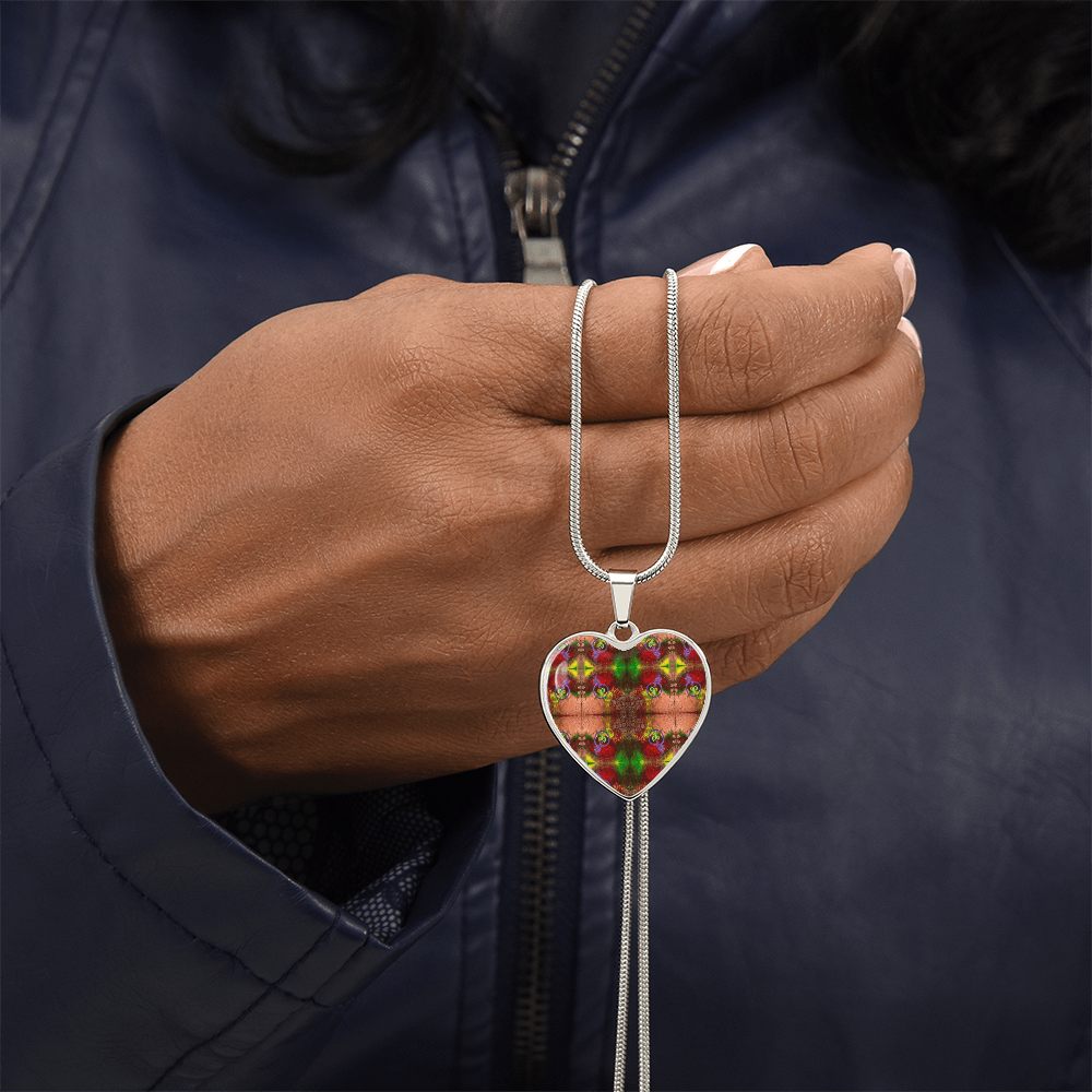 Divine Masculine Twinflame Committment Seal Necklace to offer to Divine Feminine counterpart: Kaleidoscope version 2