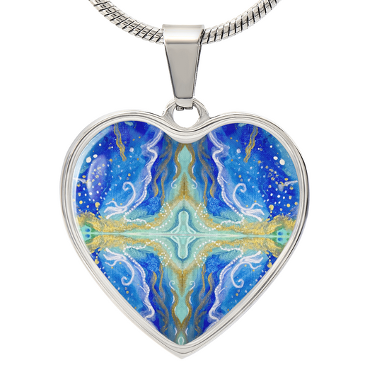 Twinflame Heavenly Home, light encoded necklace, brings the unified soul purpose into physical manifestation, connects physical homes, reunion, written light language