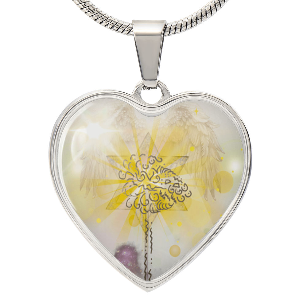 Financial Freedom, rewrite debt, abundance, clear contracts, light encoded necklace, Magic Wand written light language symbol, activated