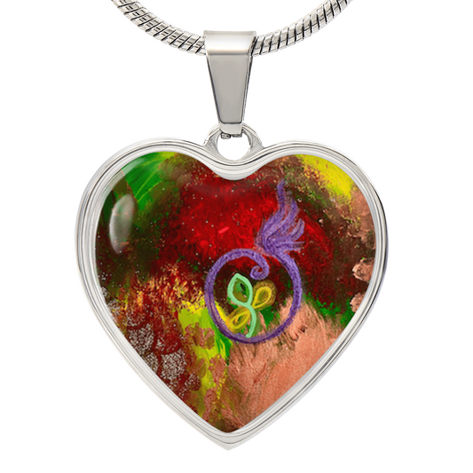 Divine Masculine Twinflame Committment Seal Necklace to offer to Divine Feminine counterpart