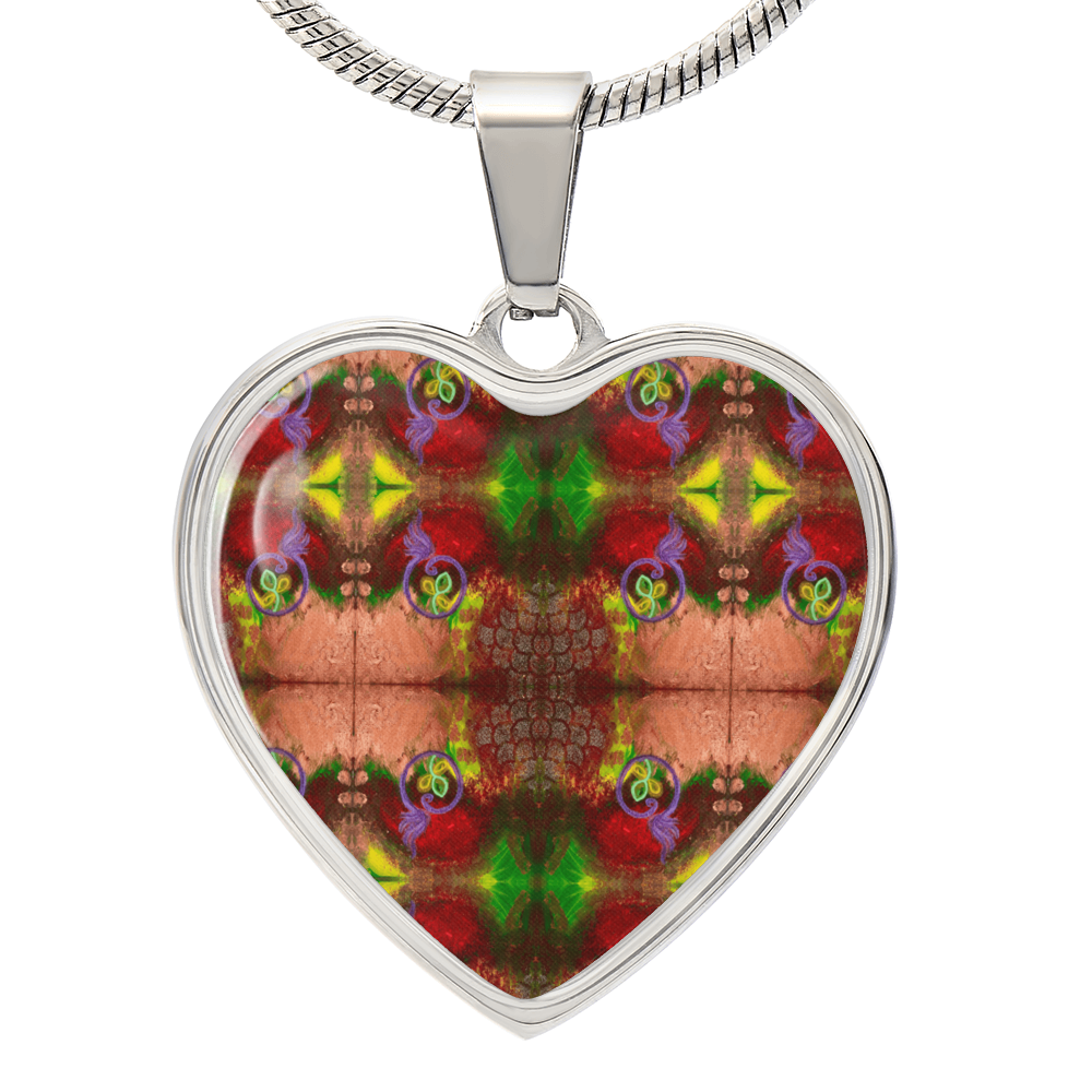 Divine Masculine Twinflame Committment Seal Necklace to offer to Divine Feminine counterpart: Kaleidoscope version 2