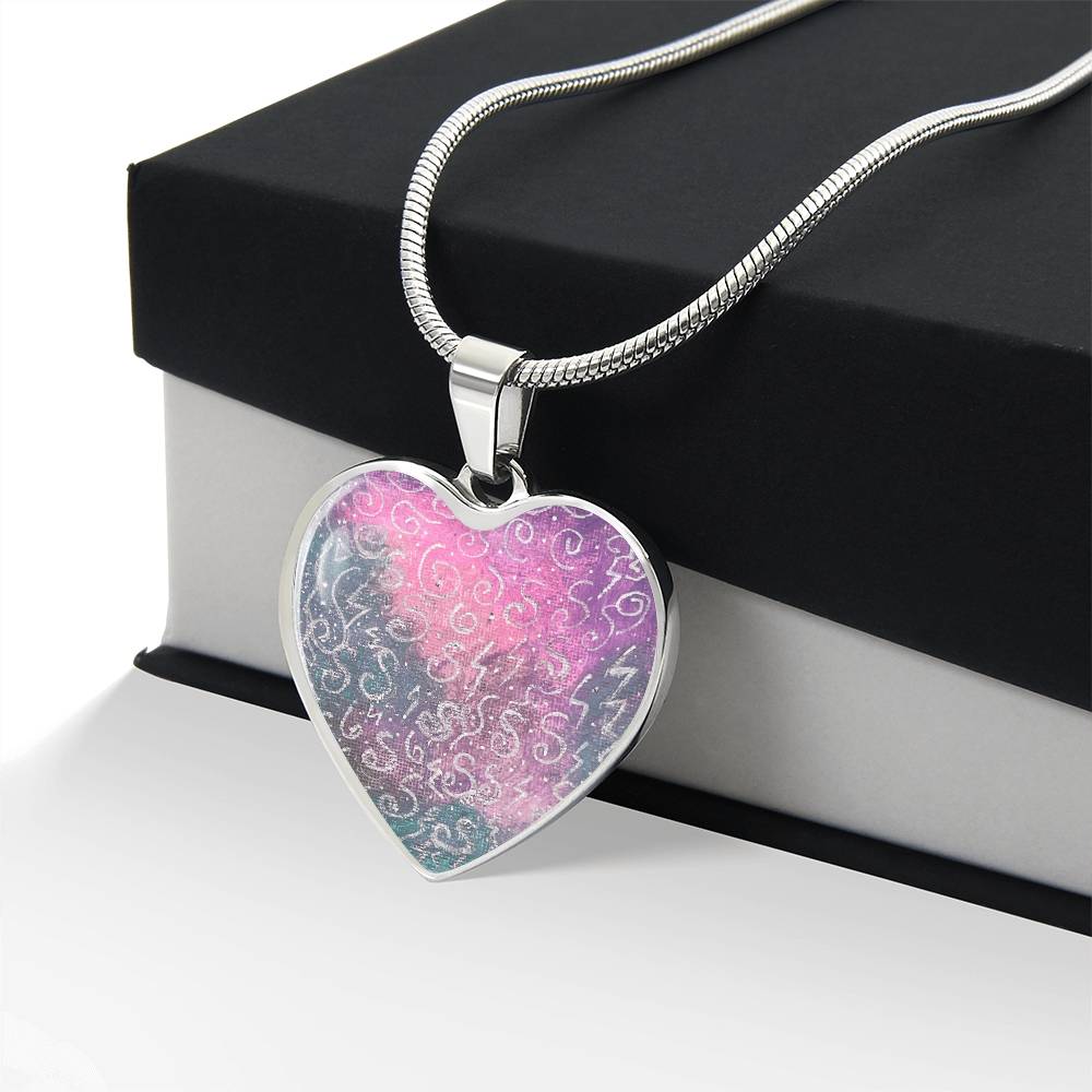 Intention Necklace, light encoded, Light language symbols, Accessing & anchoring Highest Possibilities, channelled message