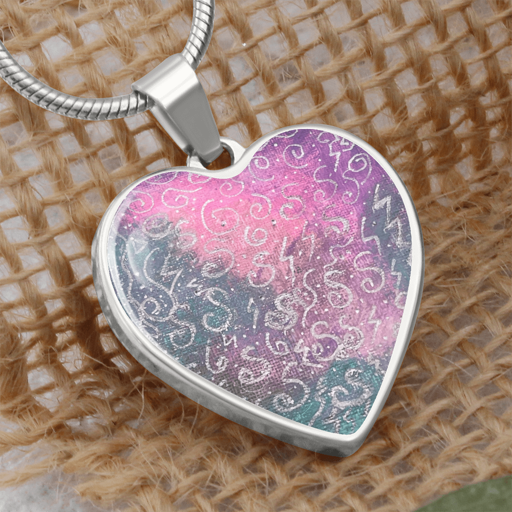 Intention Necklace, light encoded, Light language symbols, Accessing & anchoring Highest Possibilities, channelled message