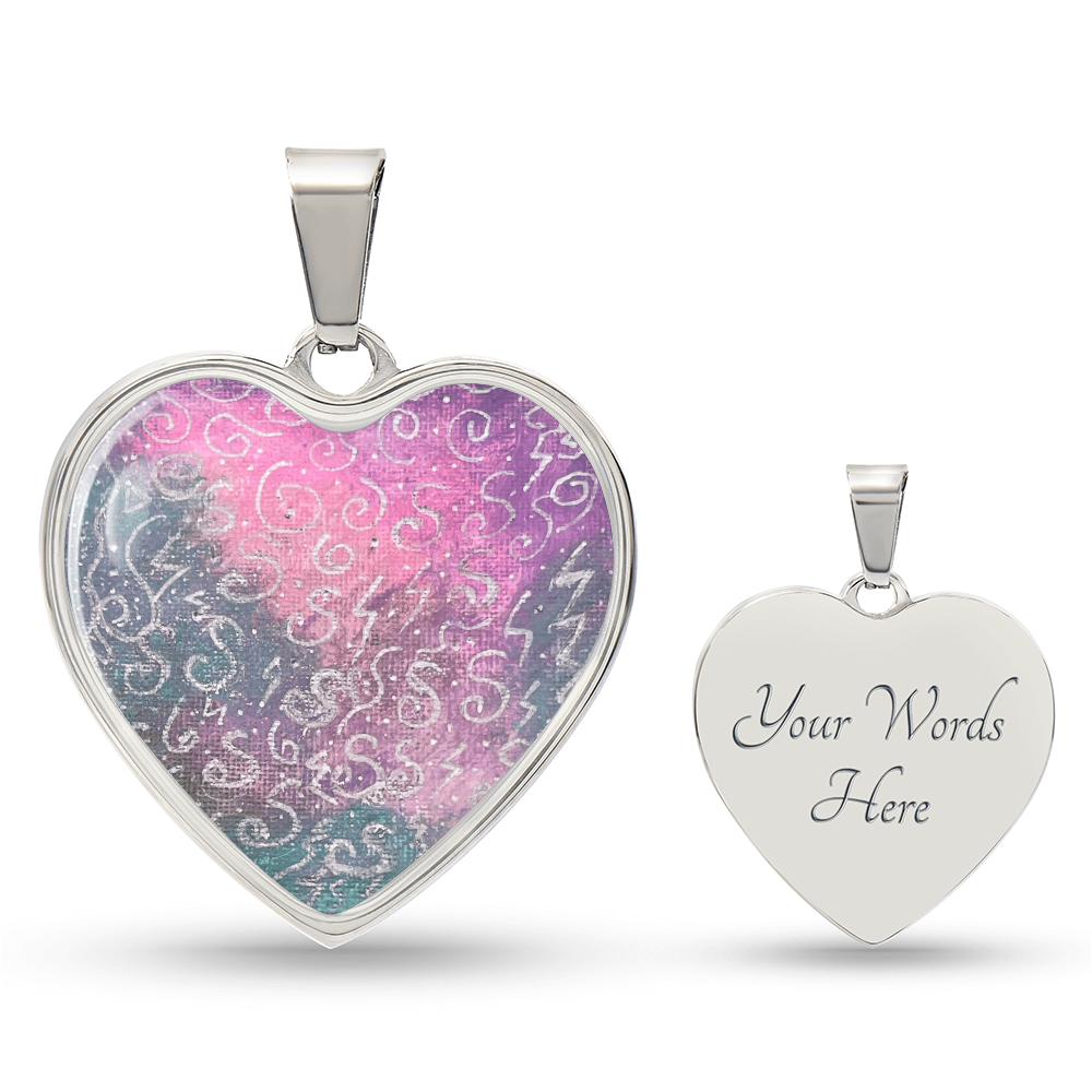 Intention Necklace, light encoded, Light language symbols, Accessing & anchoring Highest Possibilities, channelled message