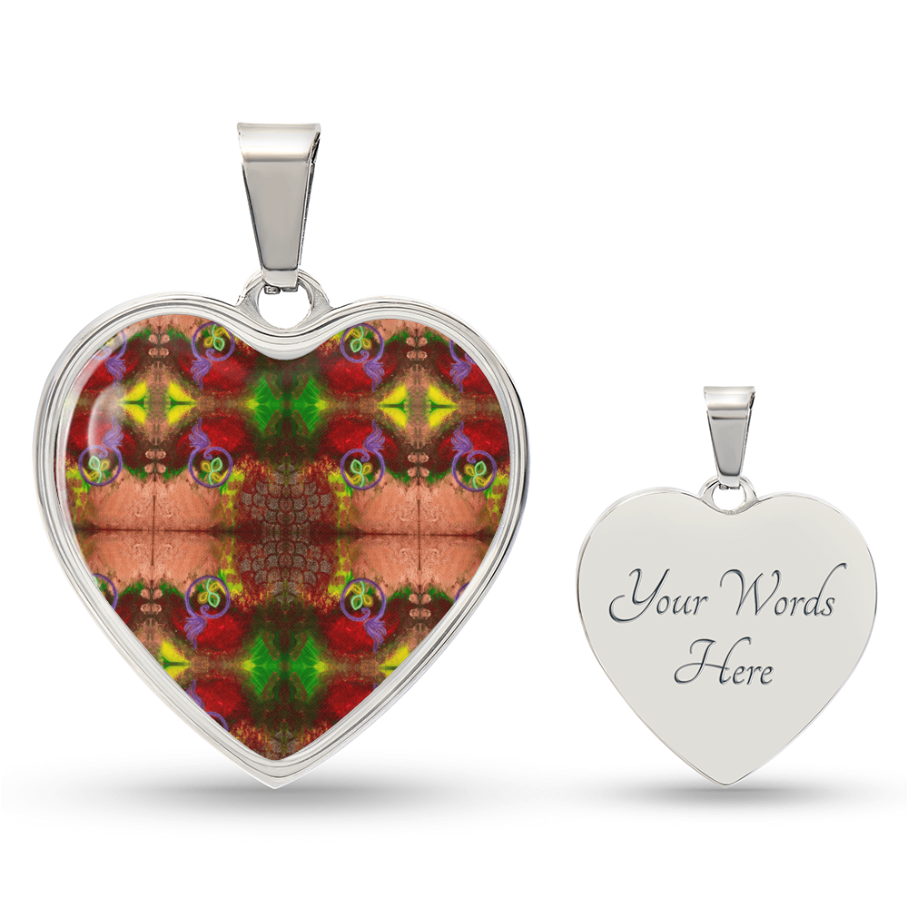 Divine Masculine Twinflame Committment Seal Necklace to offer to Divine Feminine counterpart: Kaleidoscope version 2