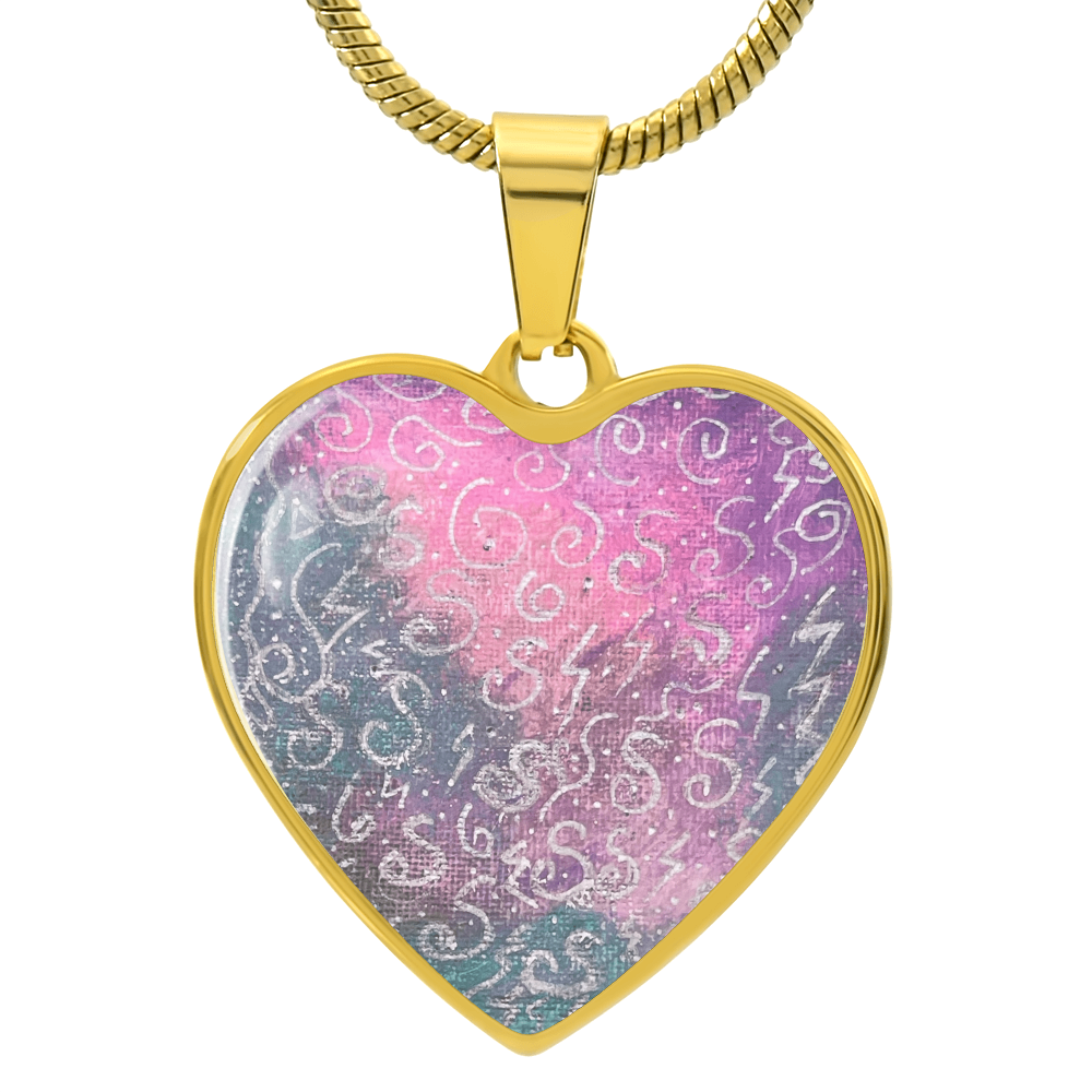 Intention Necklace, light encoded, Light language symbols, Accessing & anchoring Highest Possibilities, channelled message