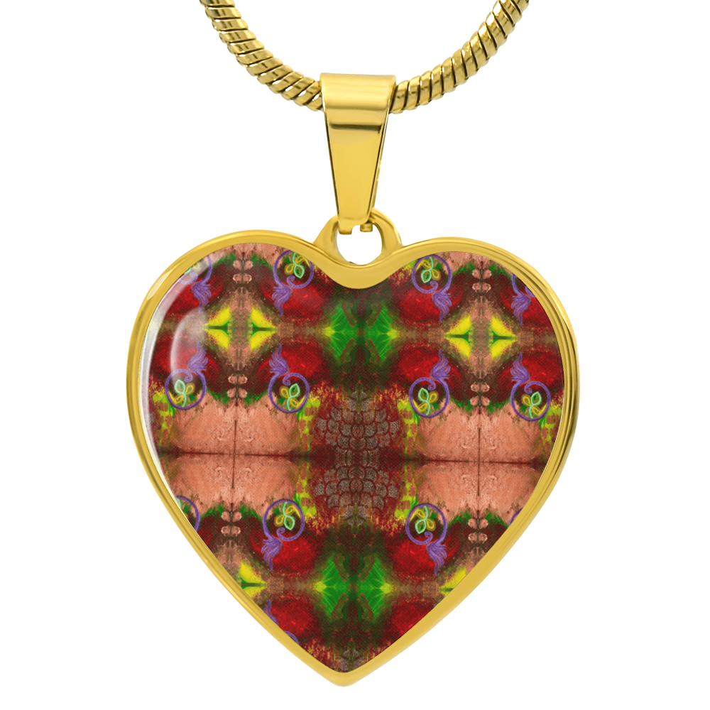 Divine Masculine Twinflame Committment Seal Necklace to offer to Divine Feminine counterpart: Kaleidoscope version 2