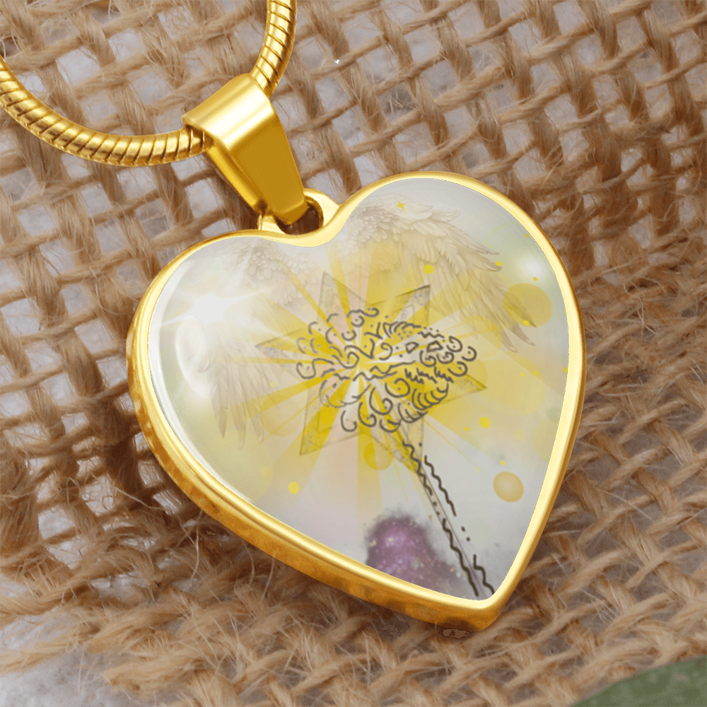 Financial Freedom, rewrite debt, abundance, clear contracts, light encoded necklace, Magic Wand written light language symbol, activated