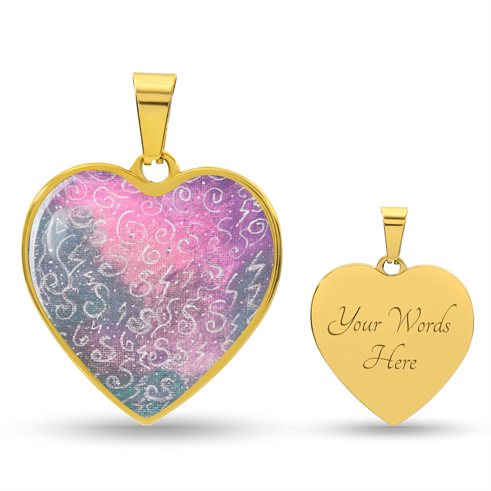 Intention Necklace, light encoded, Light language symbols, Accessing & anchoring Highest Possibilities, channelled message