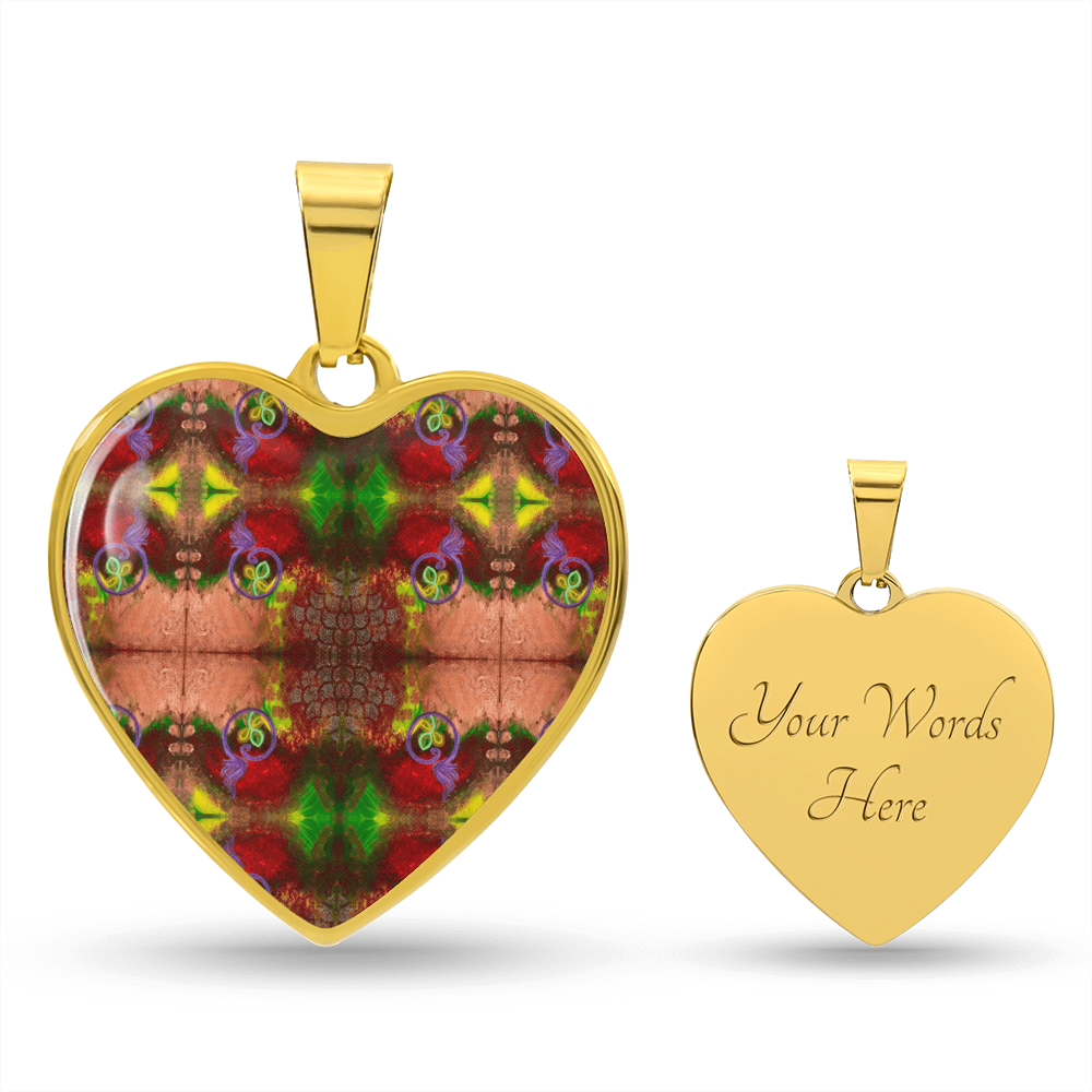 Divine Masculine Twinflame Committment Seal Necklace to offer to Divine Feminine counterpart: Kaleidoscope version 2
