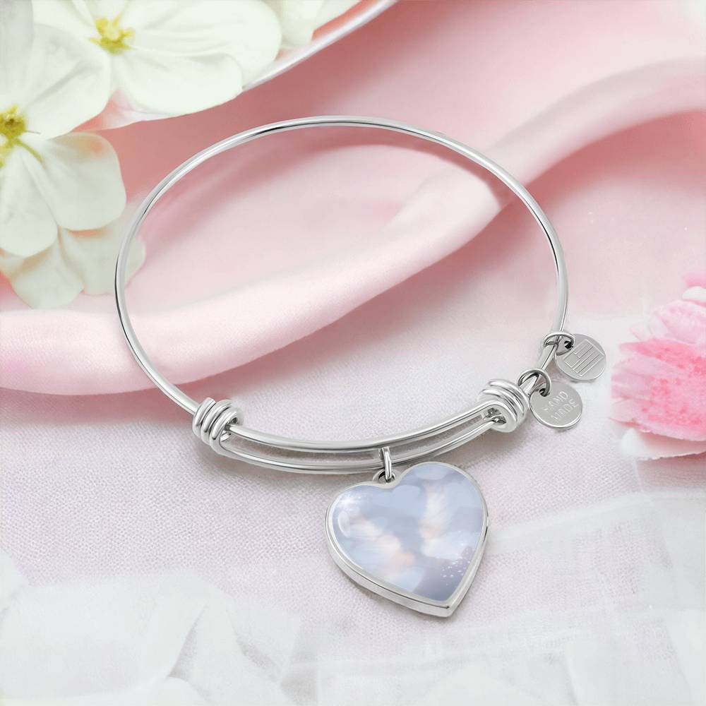 Angel Light Codes Bracelet, Archangel Ariel, Becoming Love, light encoded, healing bangle