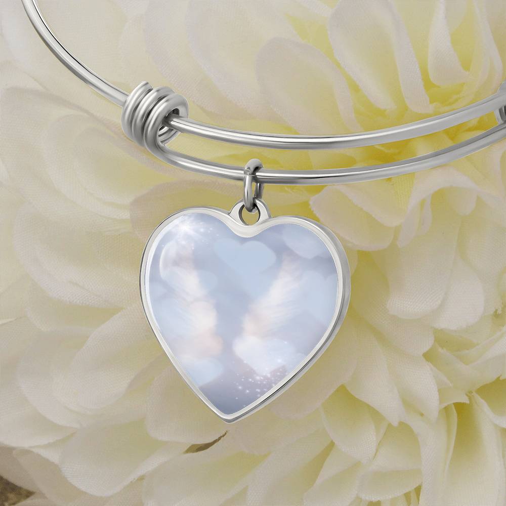 Angel Light Codes Bracelet, Archangel Ariel, Becoming Love, light encoded, healing bangle