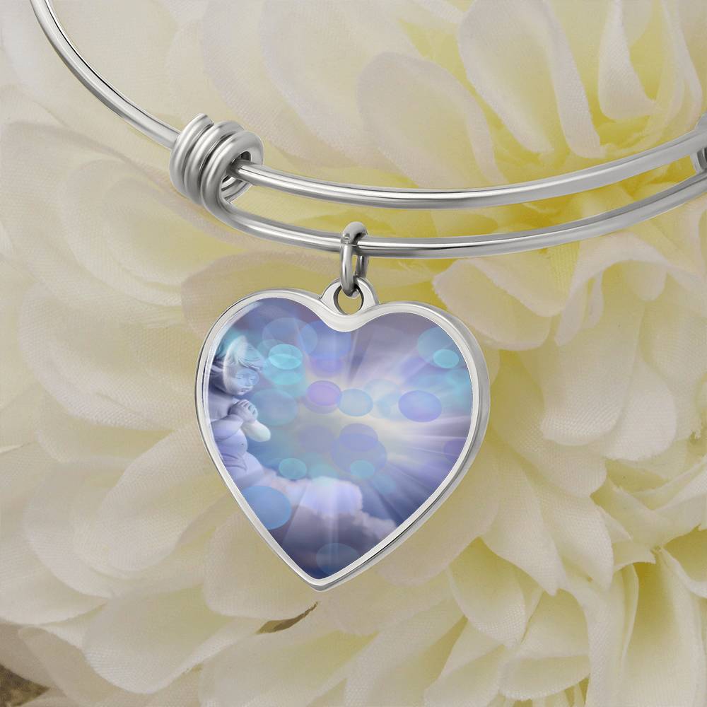 Angel Light Codes, Lighted Encoded Intention Bracelet, Ambriel, Clear Invasive Energies & Uplift Your Path
