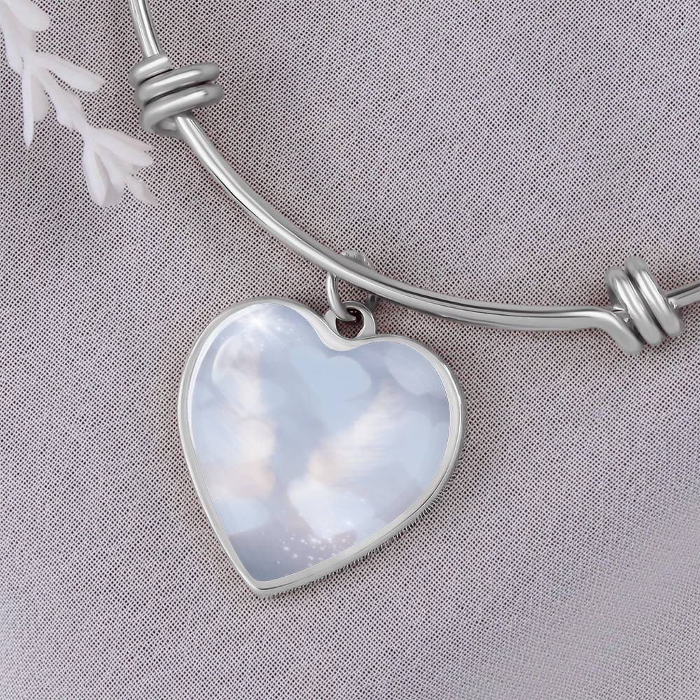 Angel Light Codes Bracelet, Archangel Ariel, Becoming Love, light encoded, healing bangle