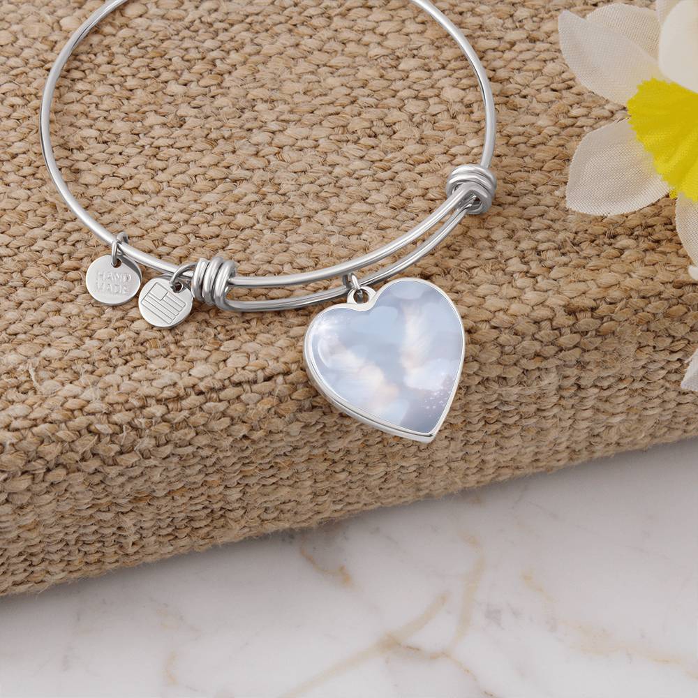 Angel Light Codes Bracelet, Archangel Ariel, Becoming Love, light encoded, healing bangle