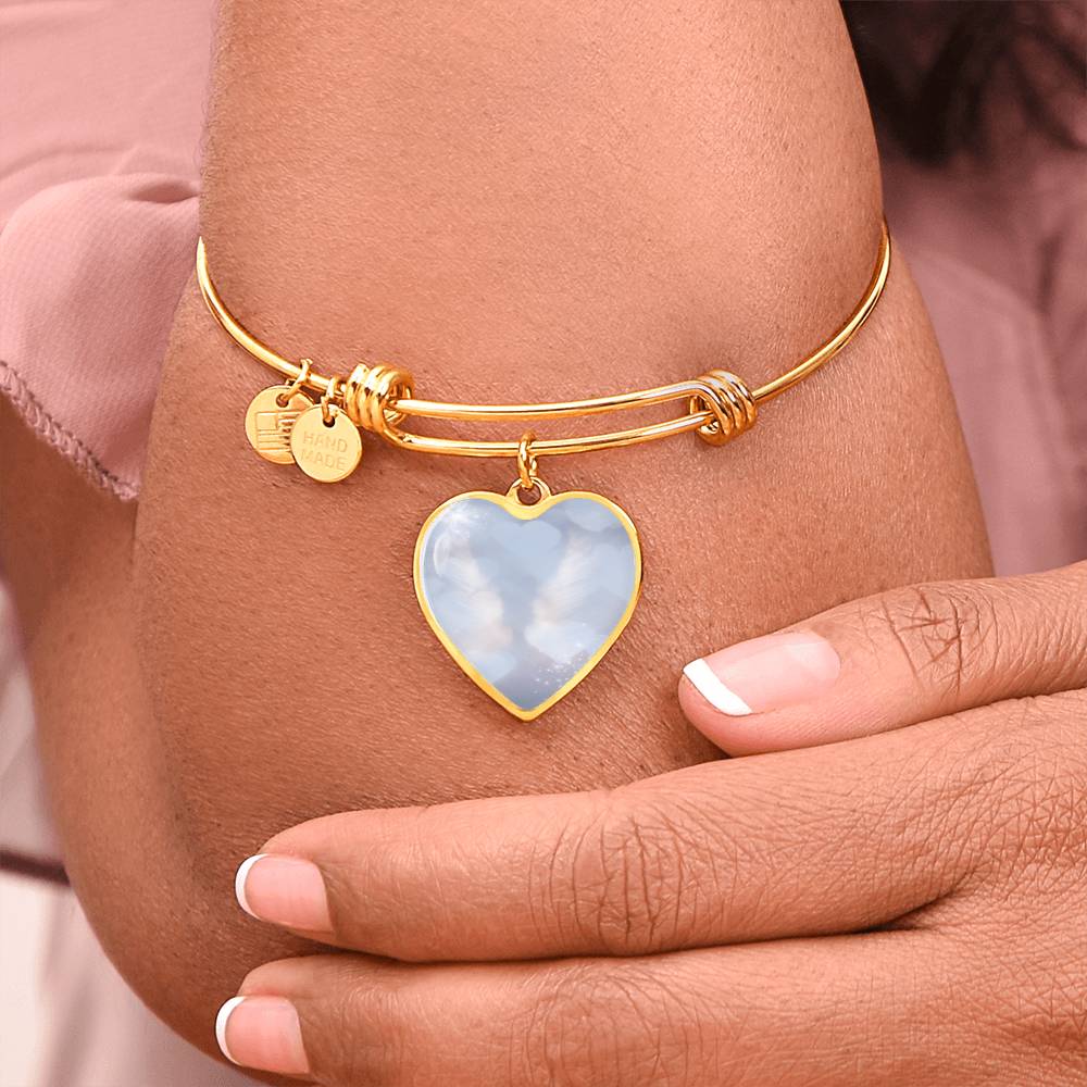 Angel Light Codes Bracelet, Archangel Ariel, Becoming Love, light encoded, healing bangle