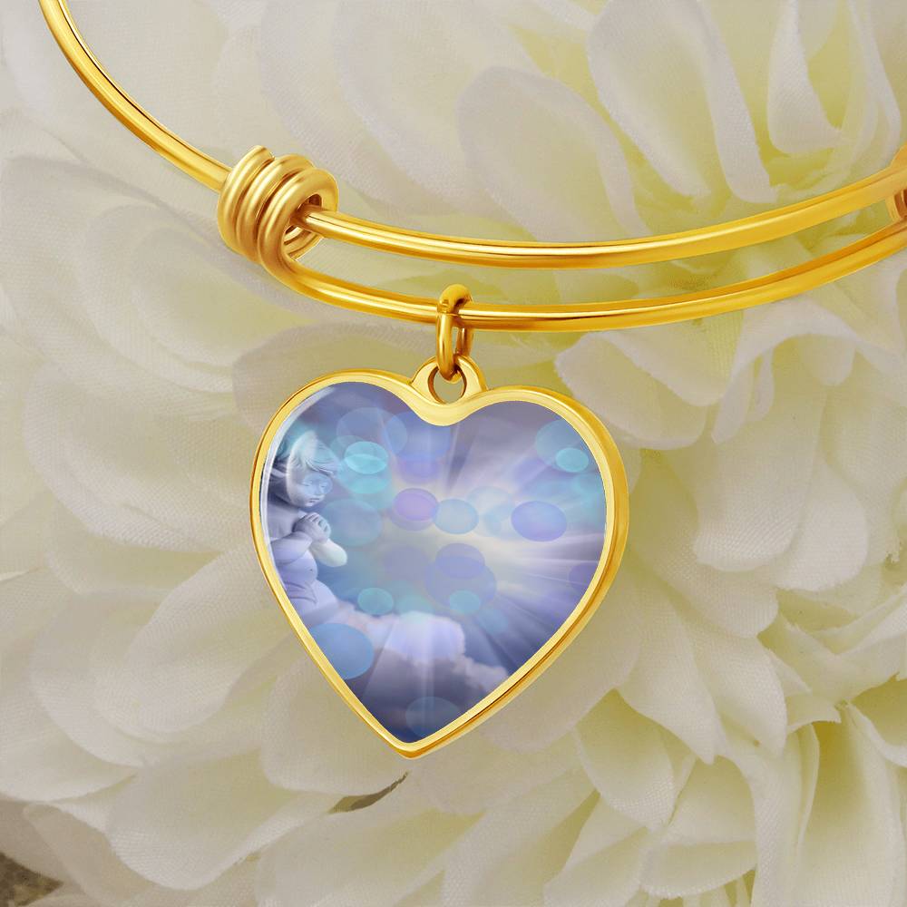 Angel Light Codes, Lighted Encoded Intention Bracelet, Ambriel, Clear Invasive Energies & Uplift Your Path