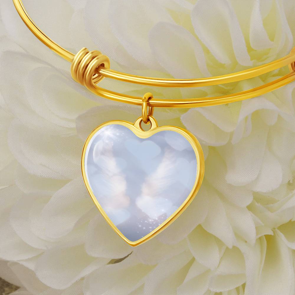Angel Light Codes Bracelet, Archangel Ariel, Becoming Love, light encoded, healing bangle