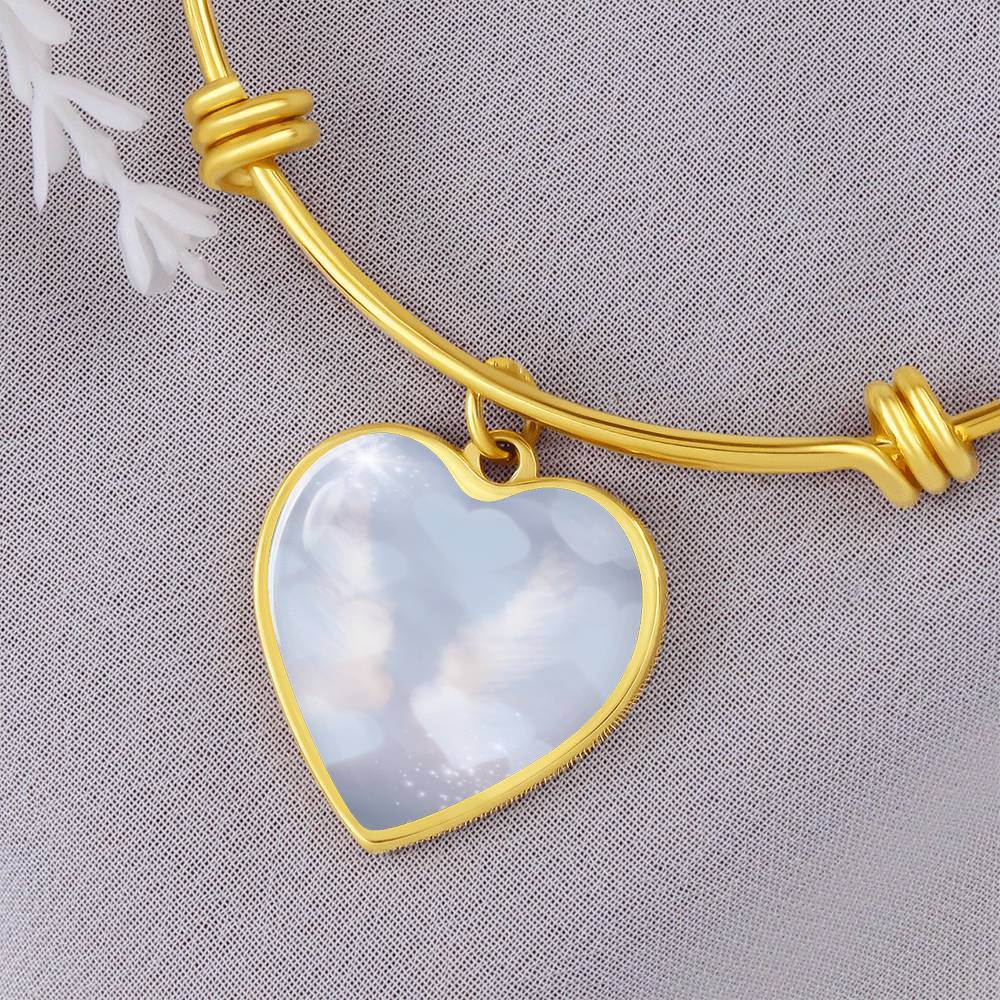 Angel Light Codes Bracelet, Archangel Ariel, Becoming Love, light encoded, healing bangle