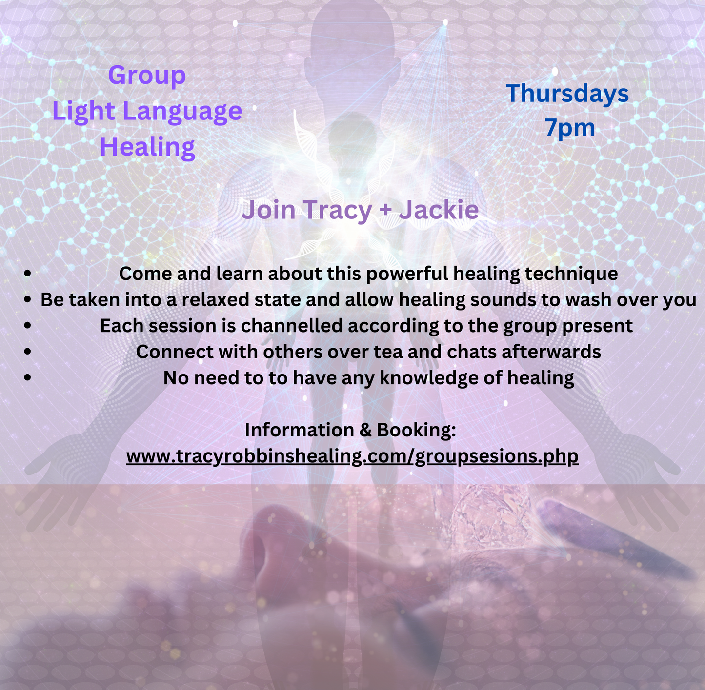 Light Language Group Healing Session