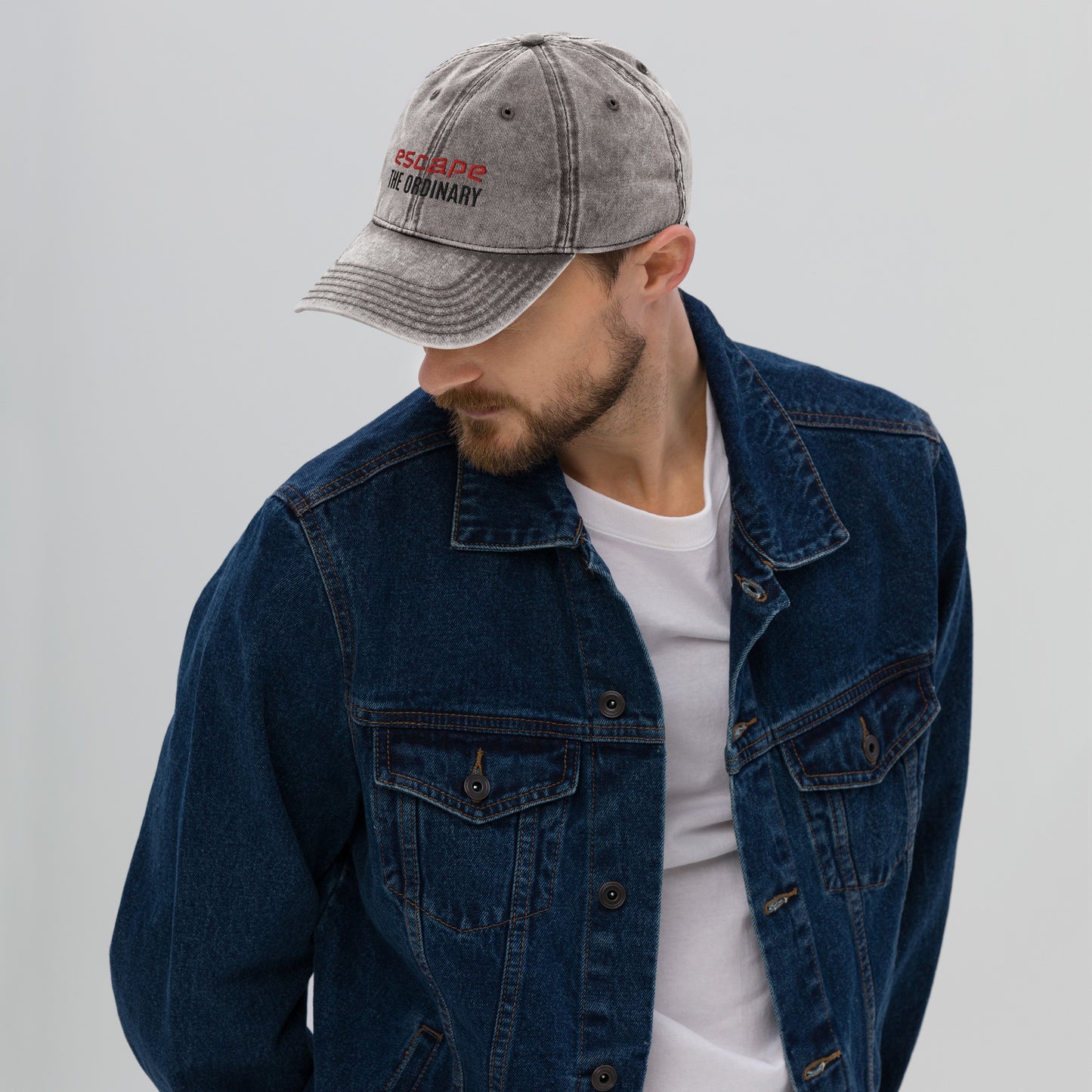 Vintage Cotton Twill Cap, multiple choice of colors