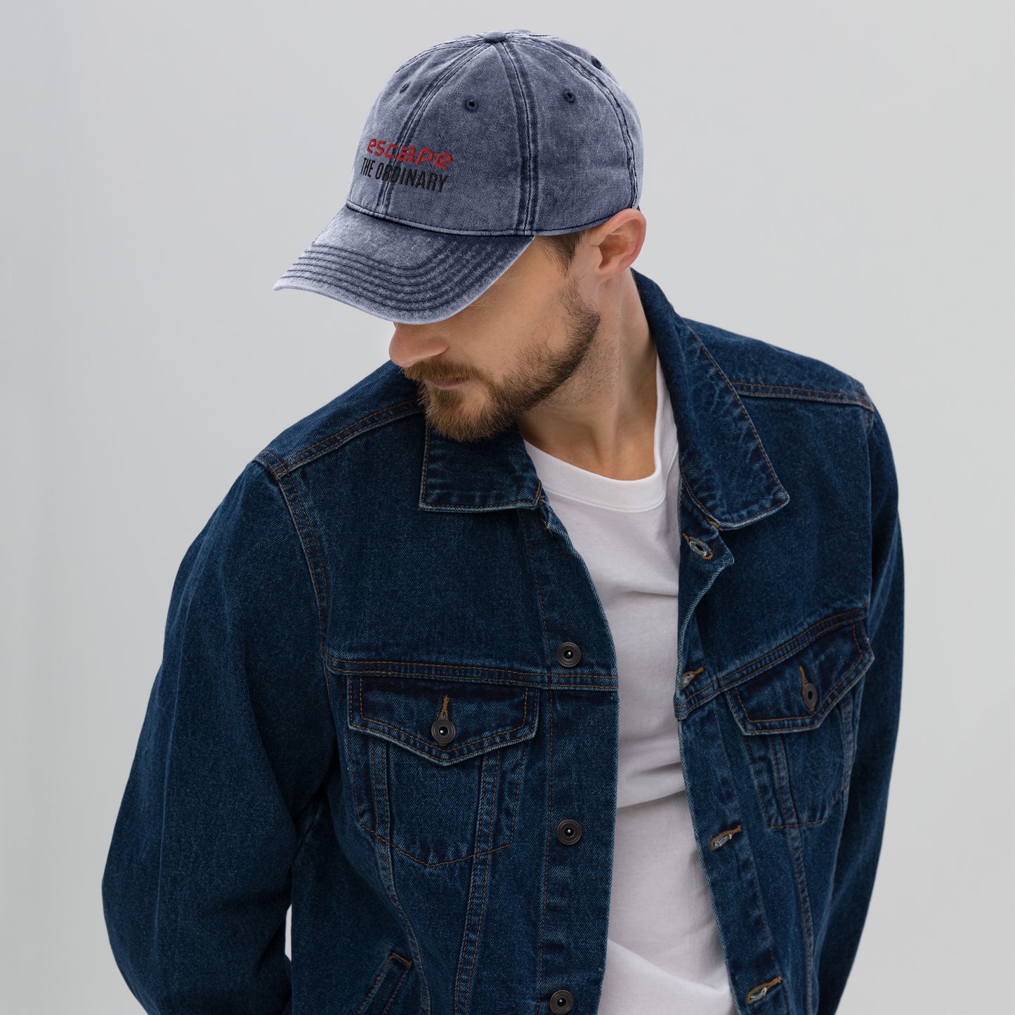 Vintage Cotton Twill Cap, multiple choice of colors