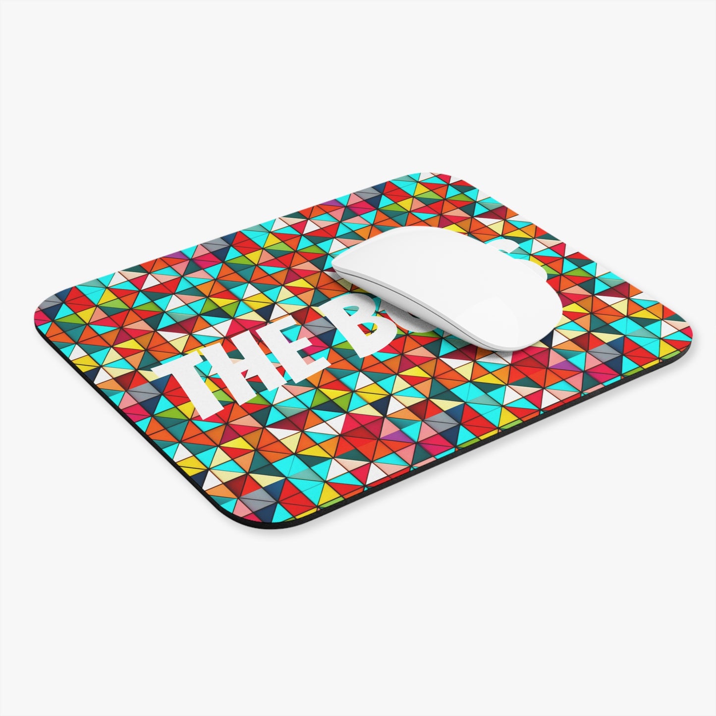 The boss Mouse Pad, rectangle, colourful, white, home, office, for everyone, him, her, unisex, USA