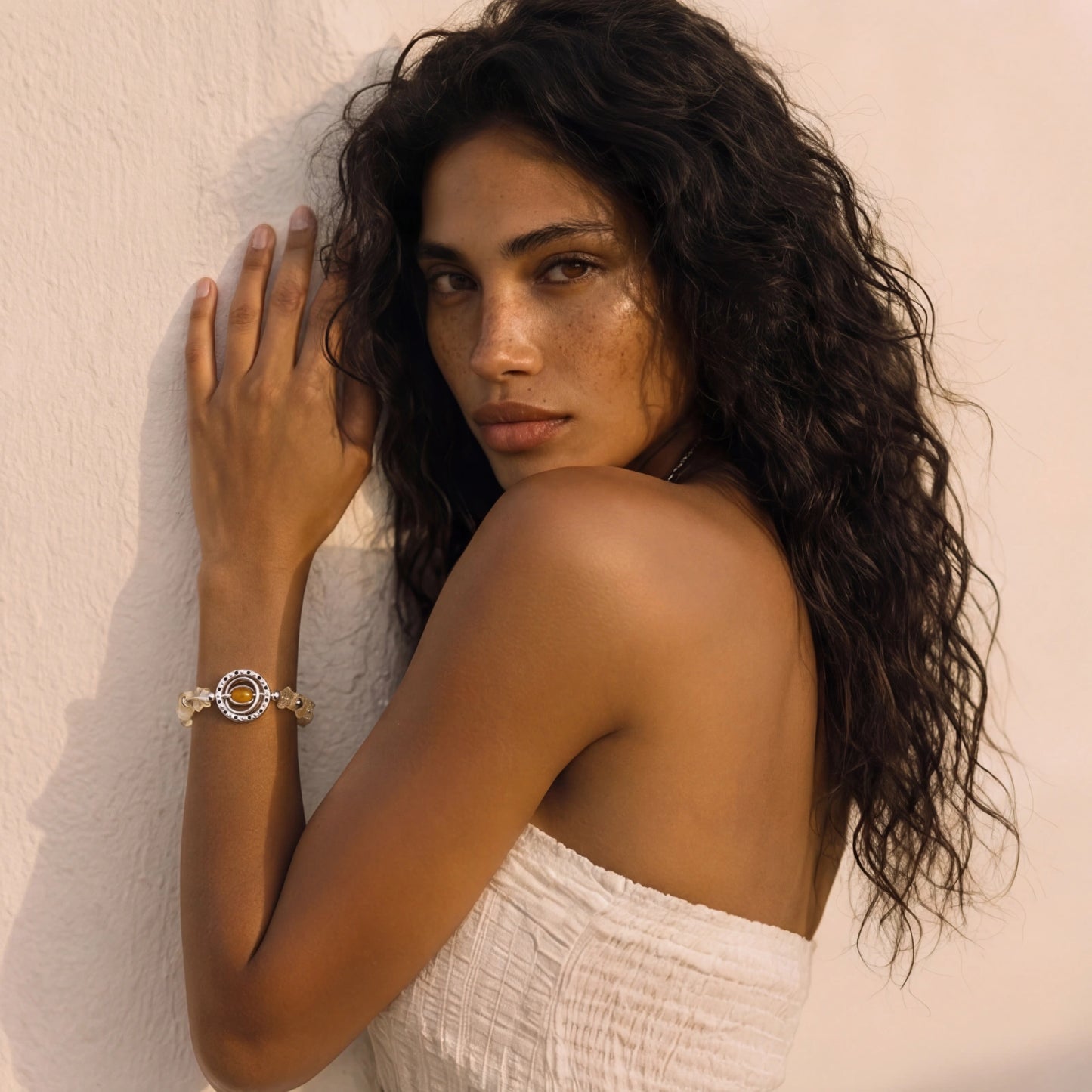 Golden Hour Energy Bracelet