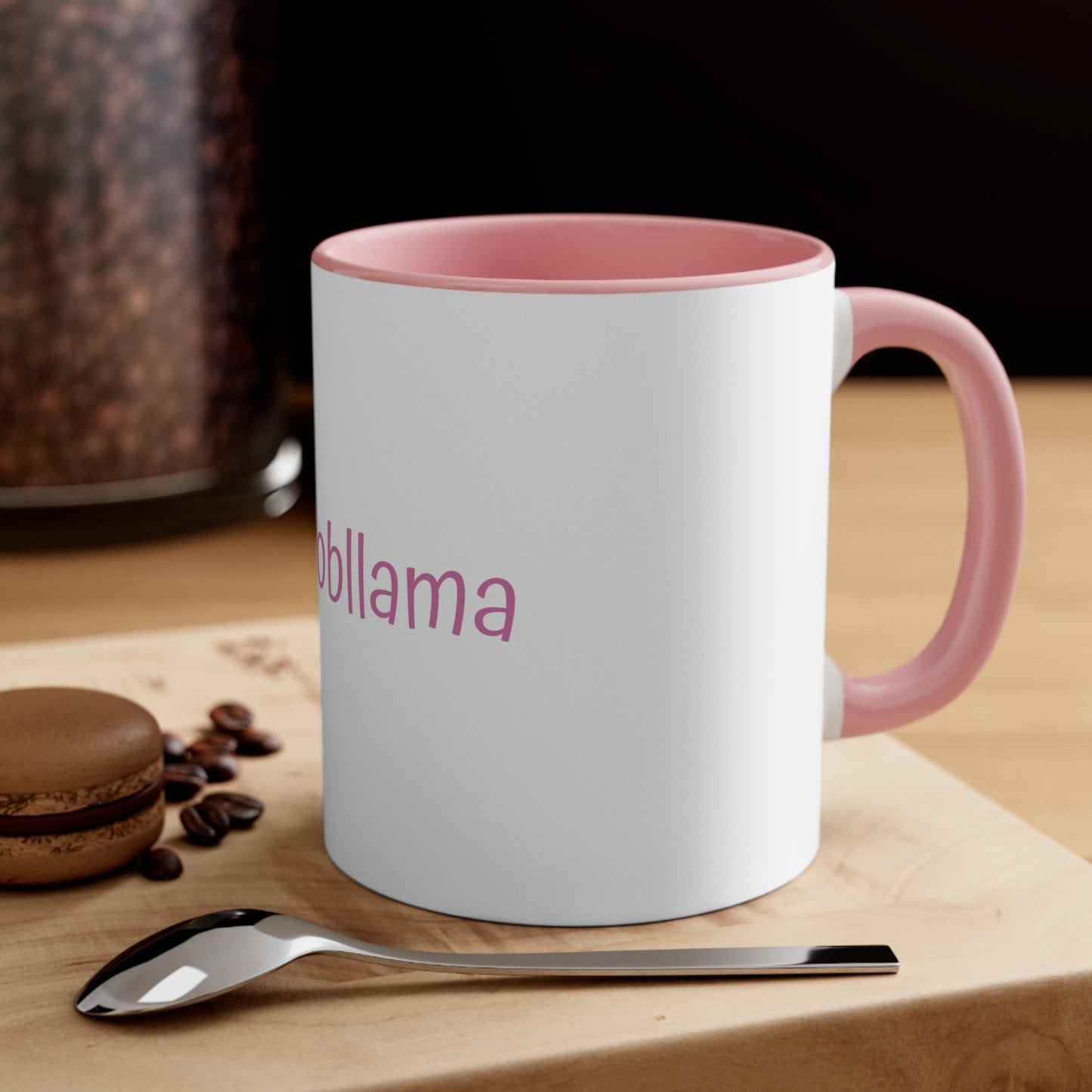 No Probllama Coffee Mug, 11oz, gift for llama lover, choice of colors, pink, blue, red, navy, black, his and hers, gift for everyone