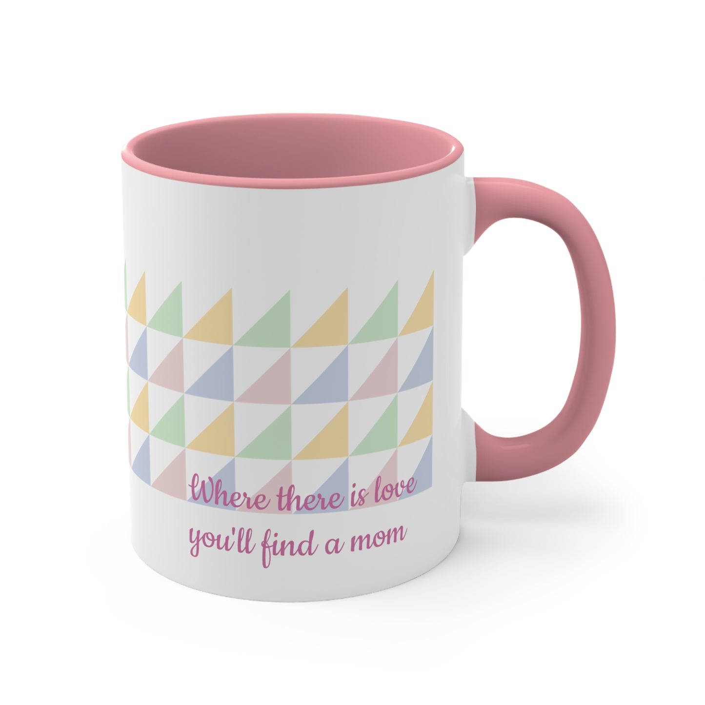 Step Mom Coffee Mug, 11oz, colourful, pink, mothers day, gift, present, mom