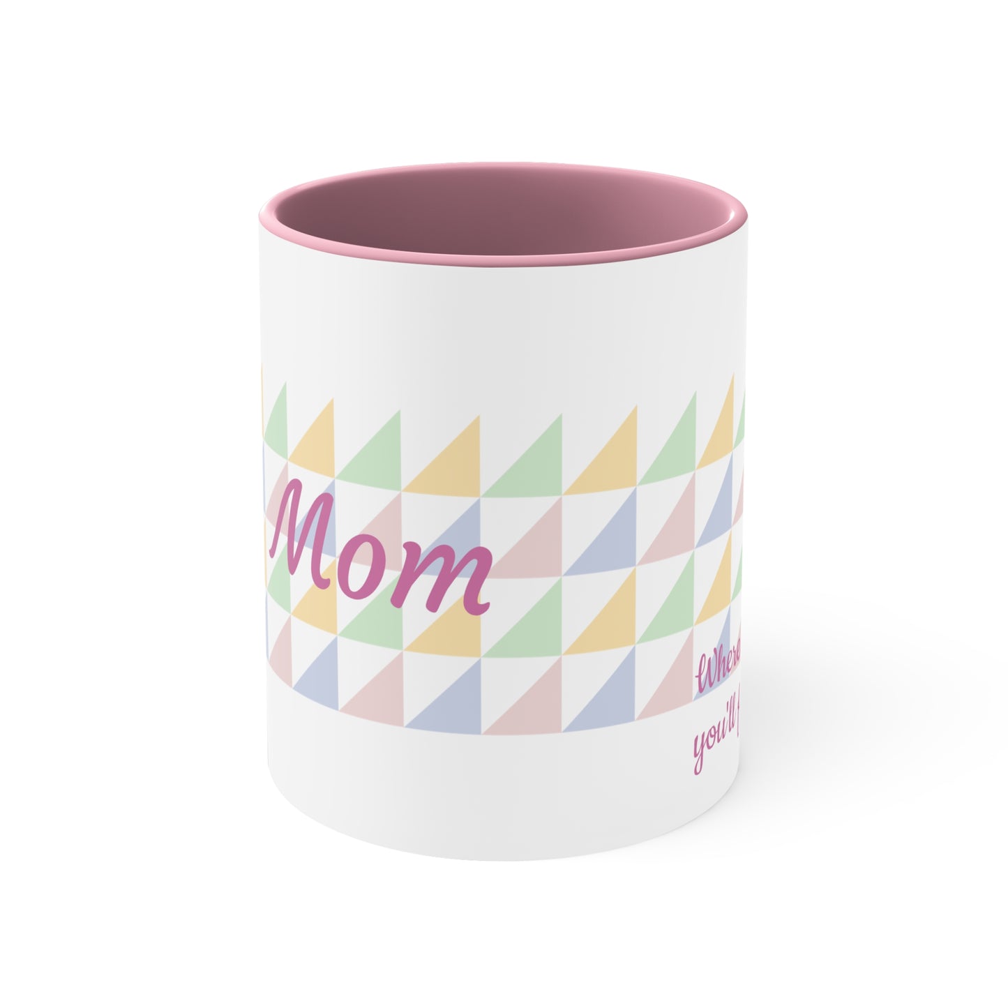 Step Mom Coffee Mug, 11oz, colourful, pink, mothers day, gift, present, mom