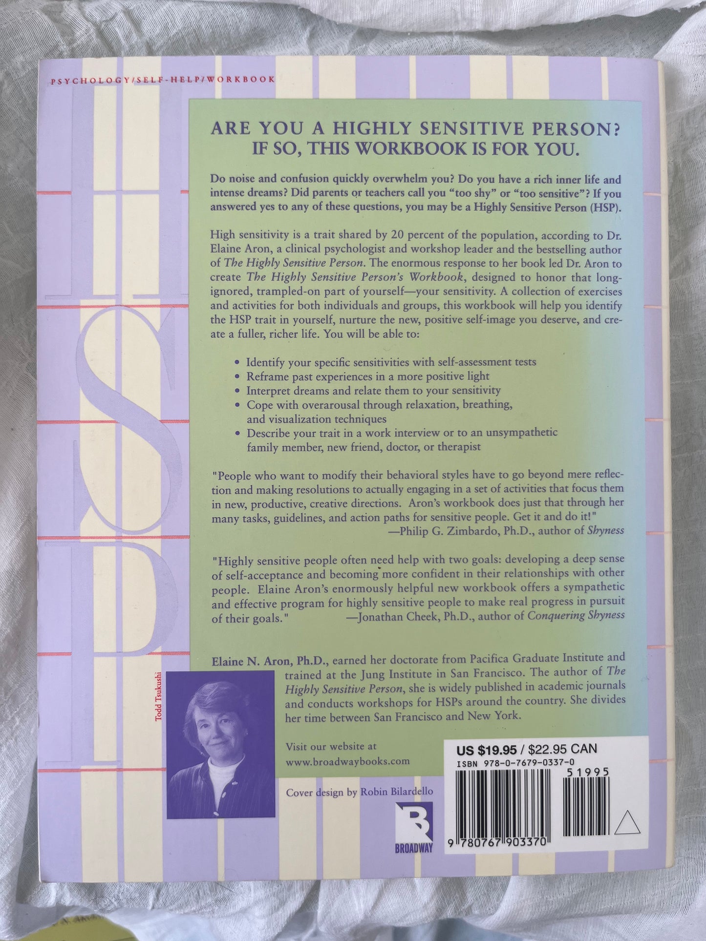 The Highly Sensitive Person's Workbook