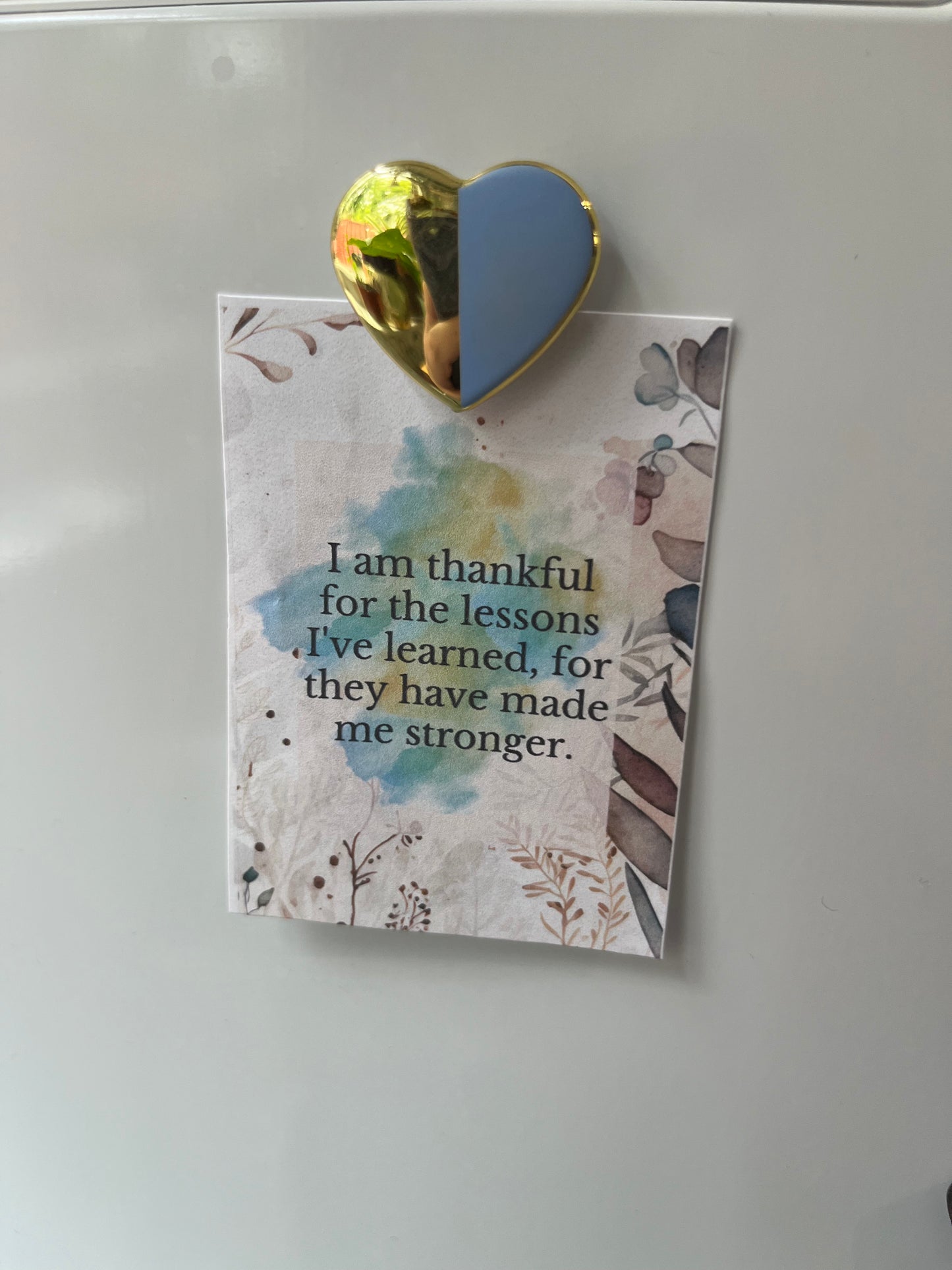 High Vibration Printed and laminated sheets of Gratitude cards  with organza bag: Cut/create your own (this is a physical product that will be mailed to you