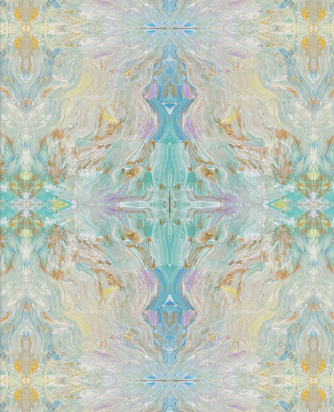Your Personal Soul Kaleidoscope, Printable Digital Art, channelled specific to you!