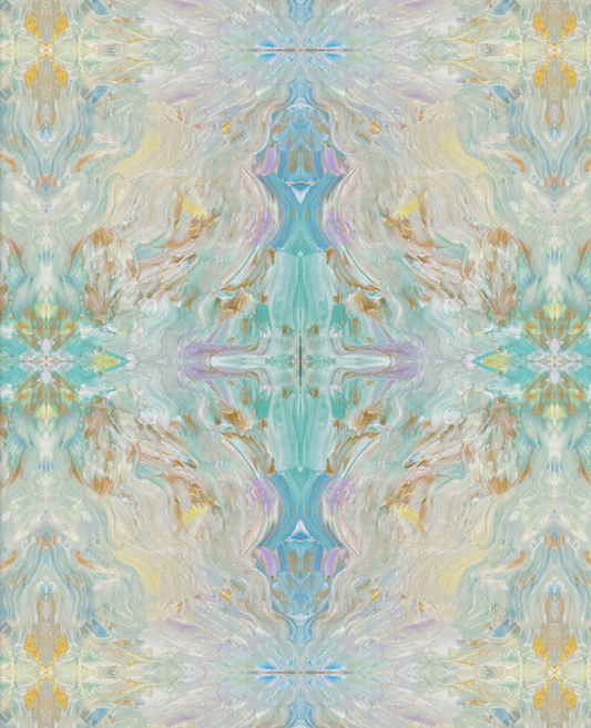 Your Personal Soul Kaleidoscope, Printable Digital Art, channelled specific to you!