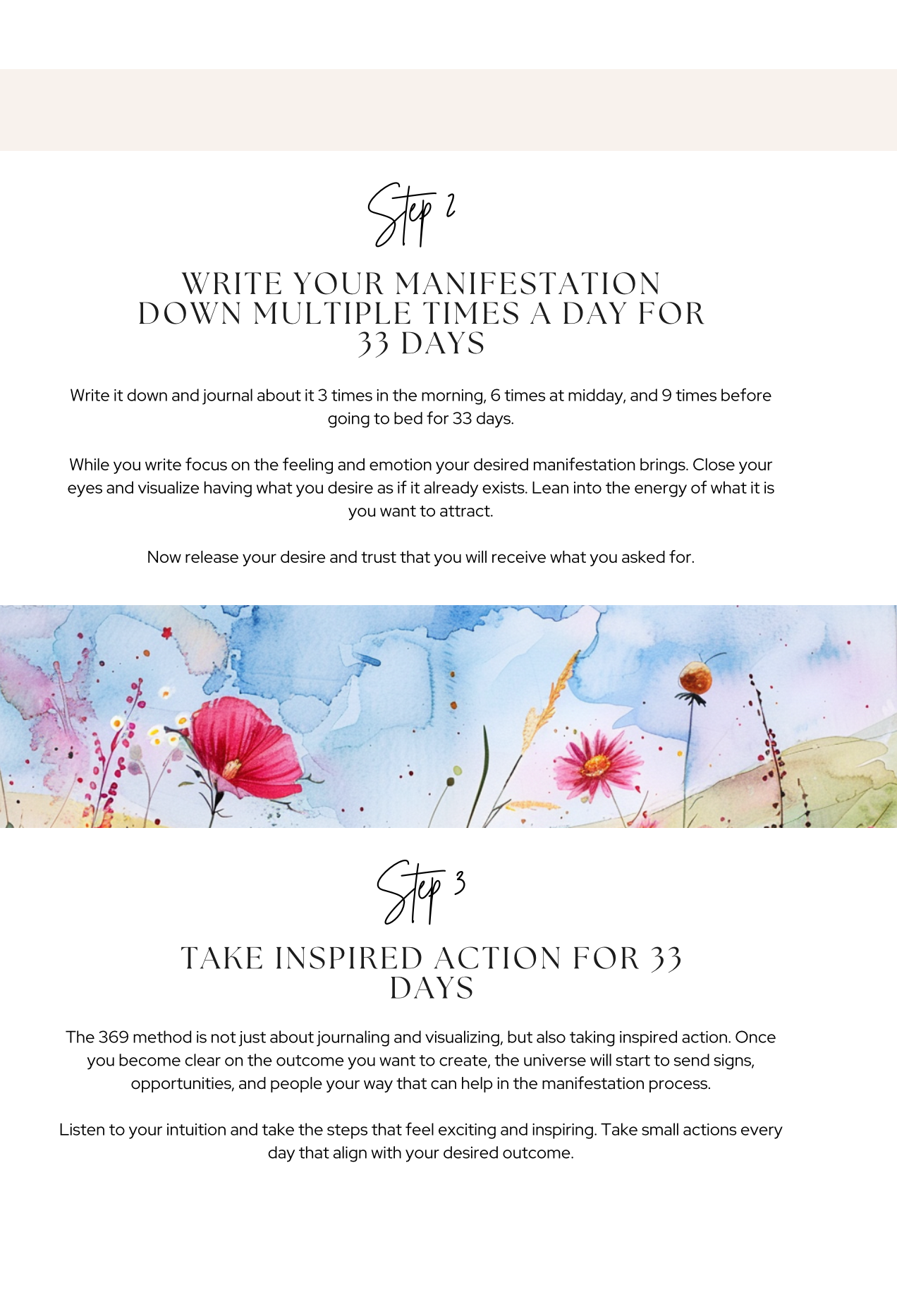 Inner Peace Manifestation Journal- 99 day, 146 pages, Inner Peace affirmations- Digital product- Printable.