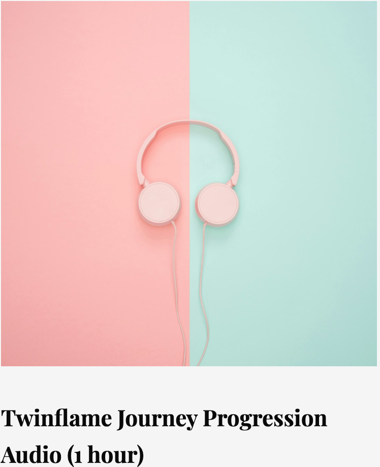 Audio Twinflame Dynamic Progression: Multidimensional Channelled Remote Healing, Recorded