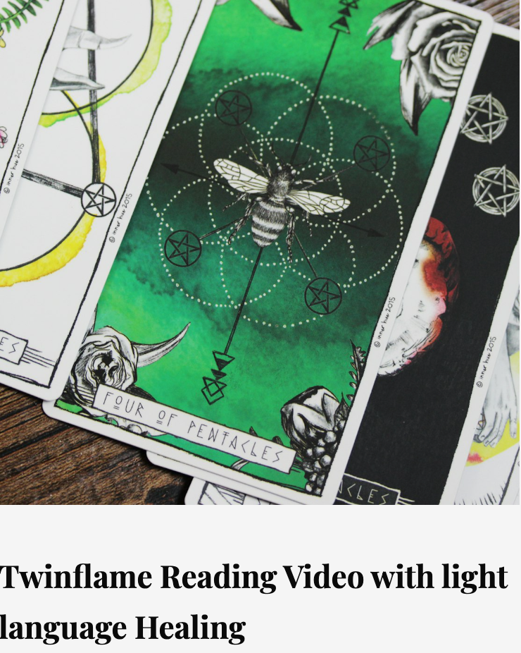 Twinflame Multidimensional Channelled video reading: Receive video of your reading which contains healing/upgrades/light codes specific to your issue