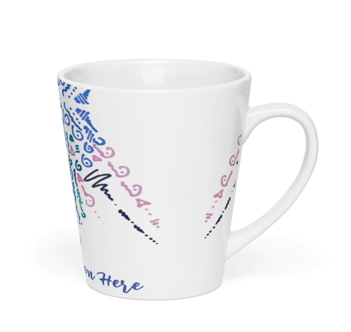 Your personal soul code or antidote in light language on your mug
